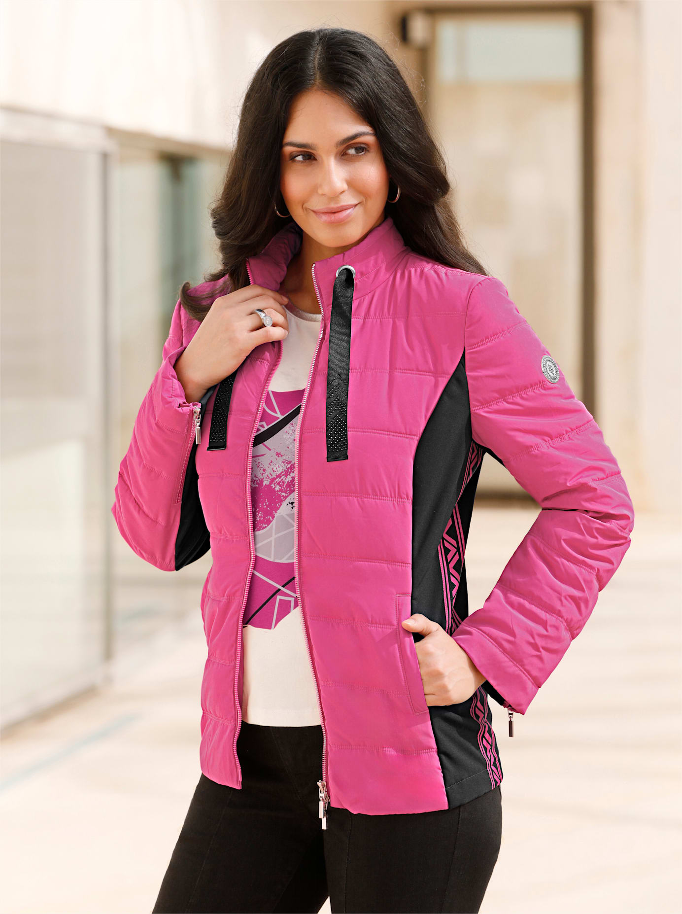 Inspirationen Steppjacke, ohne Kapuze Inspirationen Steppjacke, ohne Kapuze von Inspirationen