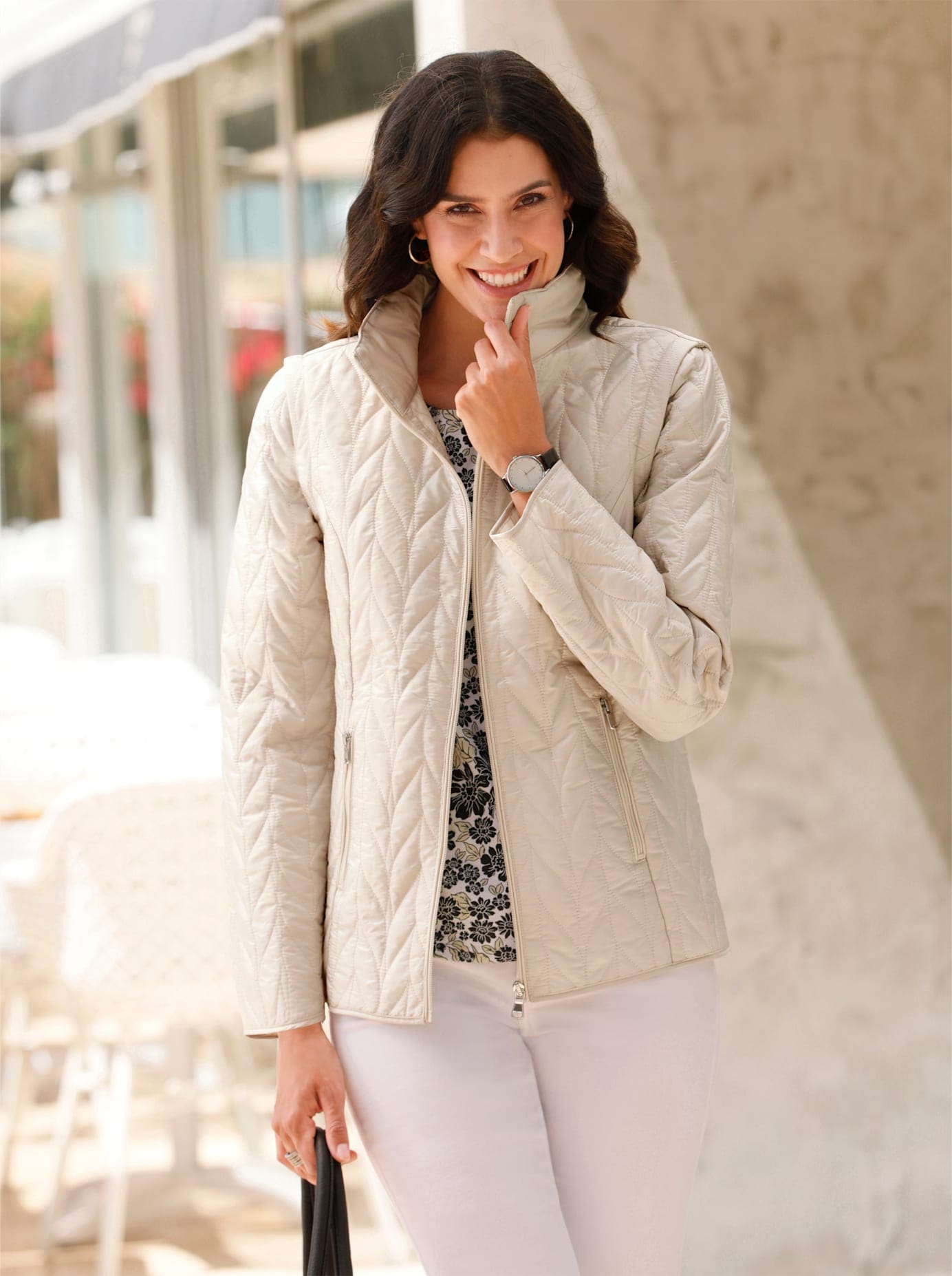 Inspirationen Steppjacke, ohne Kapuze Inspirationen Steppjacke, ohne Kapuze von Inspirationen