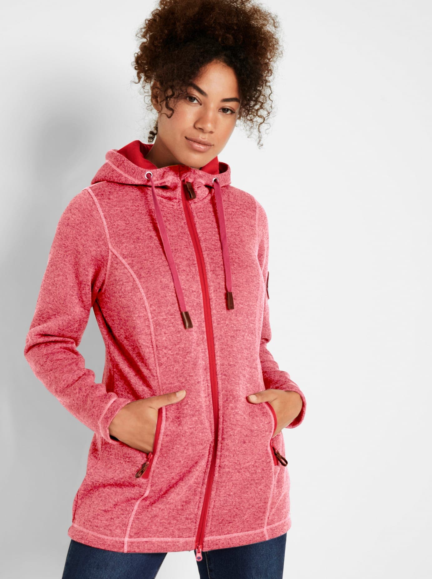 Inspirationen Strickfleecejacke Inspirationen Strickfleecejacke von Inspirationen