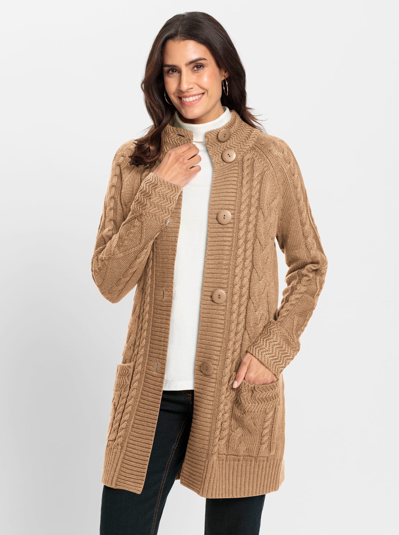 Inspirationen Strickjacke von Inspirationen