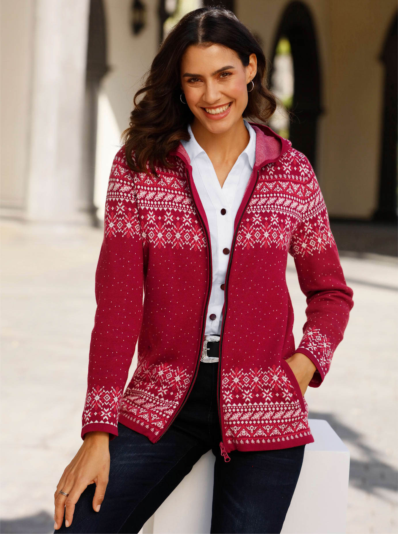 Inspirationen Strickjacke Inspirationen Strickjacke von Inspirationen
