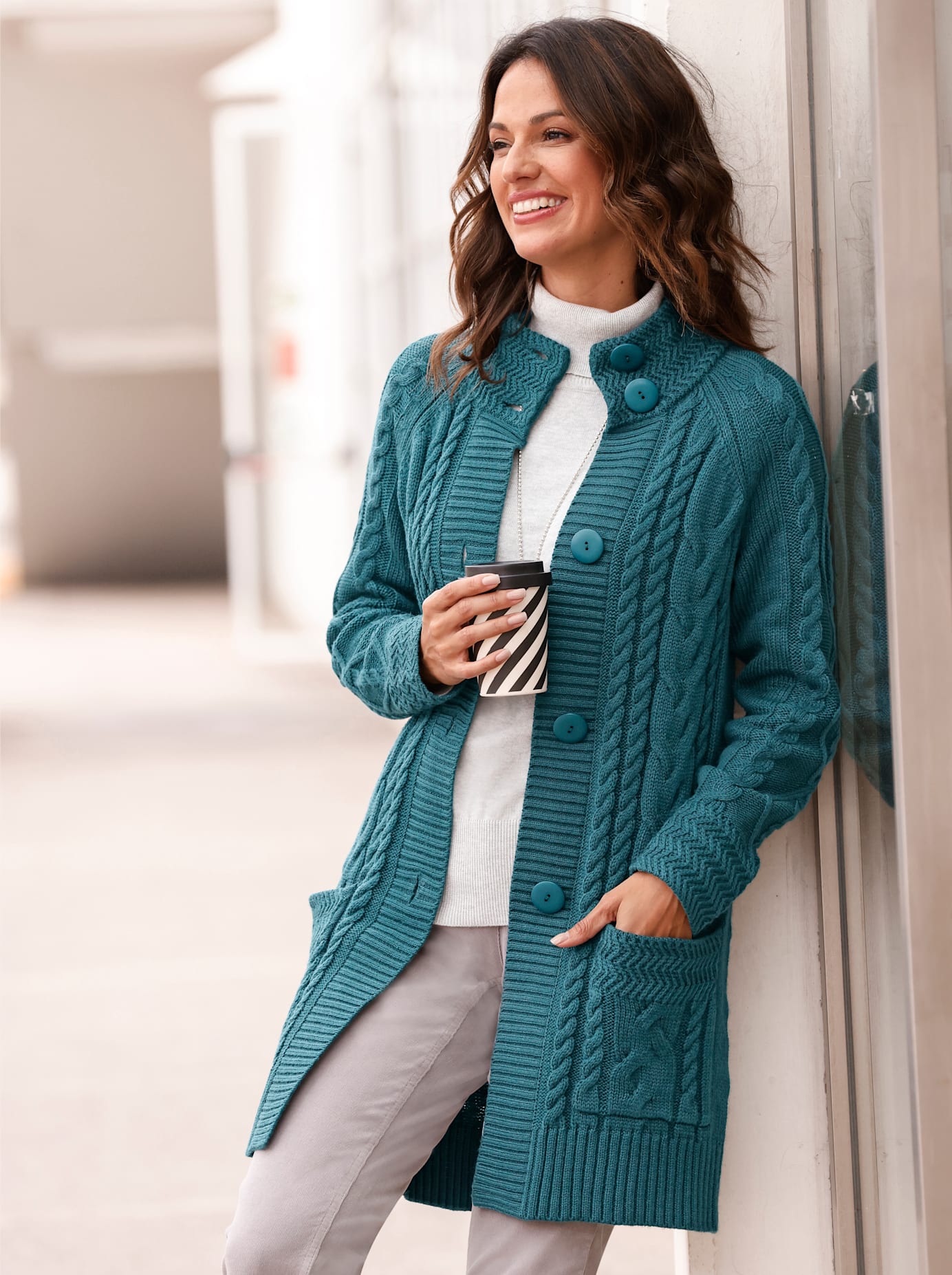 Inspirationen Strickjacke von Inspirationen