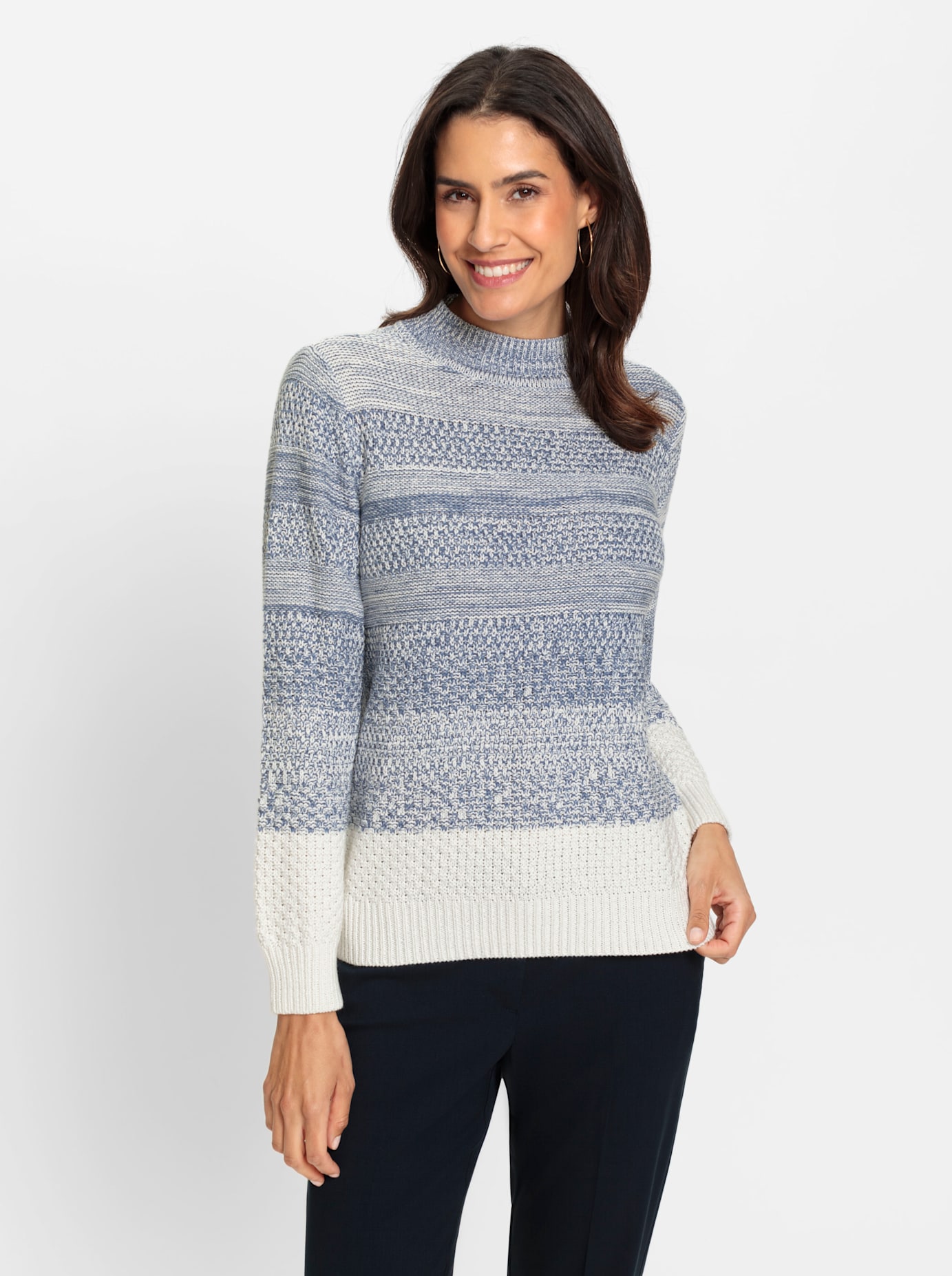 Inspirationen Strickpullover »Pullover« von Inspirationen