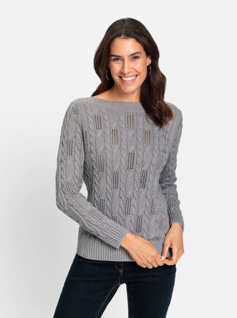 Inspirationen Strickpullover »Pullover« von Inspirationen