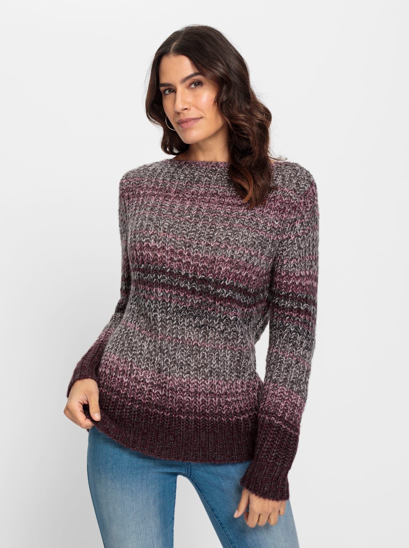 Inspirationen Strickpullover »Pullover« von Inspirationen