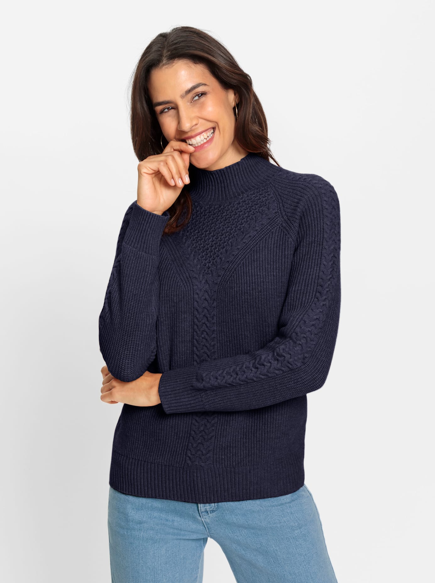 Inspirationen Strickpullover »Pullover« von Inspirationen