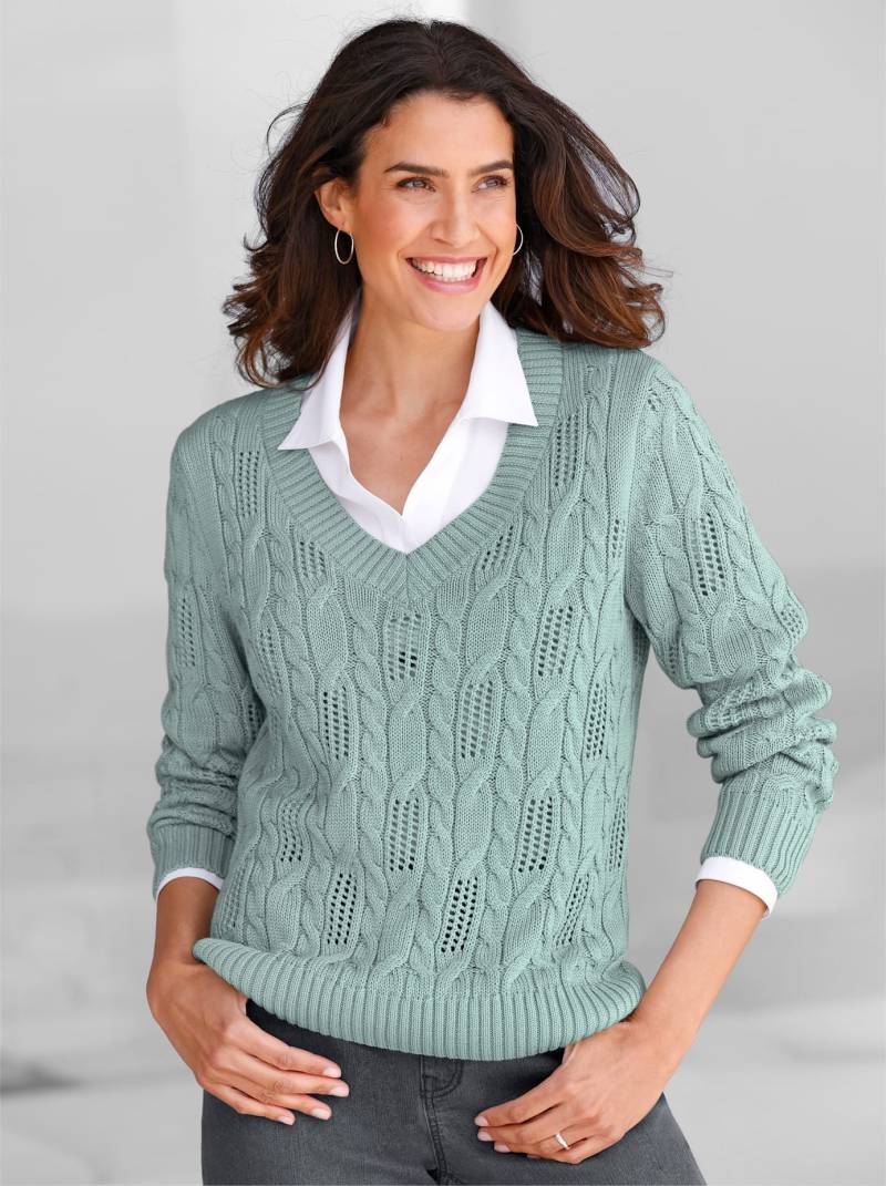 Inspirationen Strickpullover »Pullover« von Inspirationen