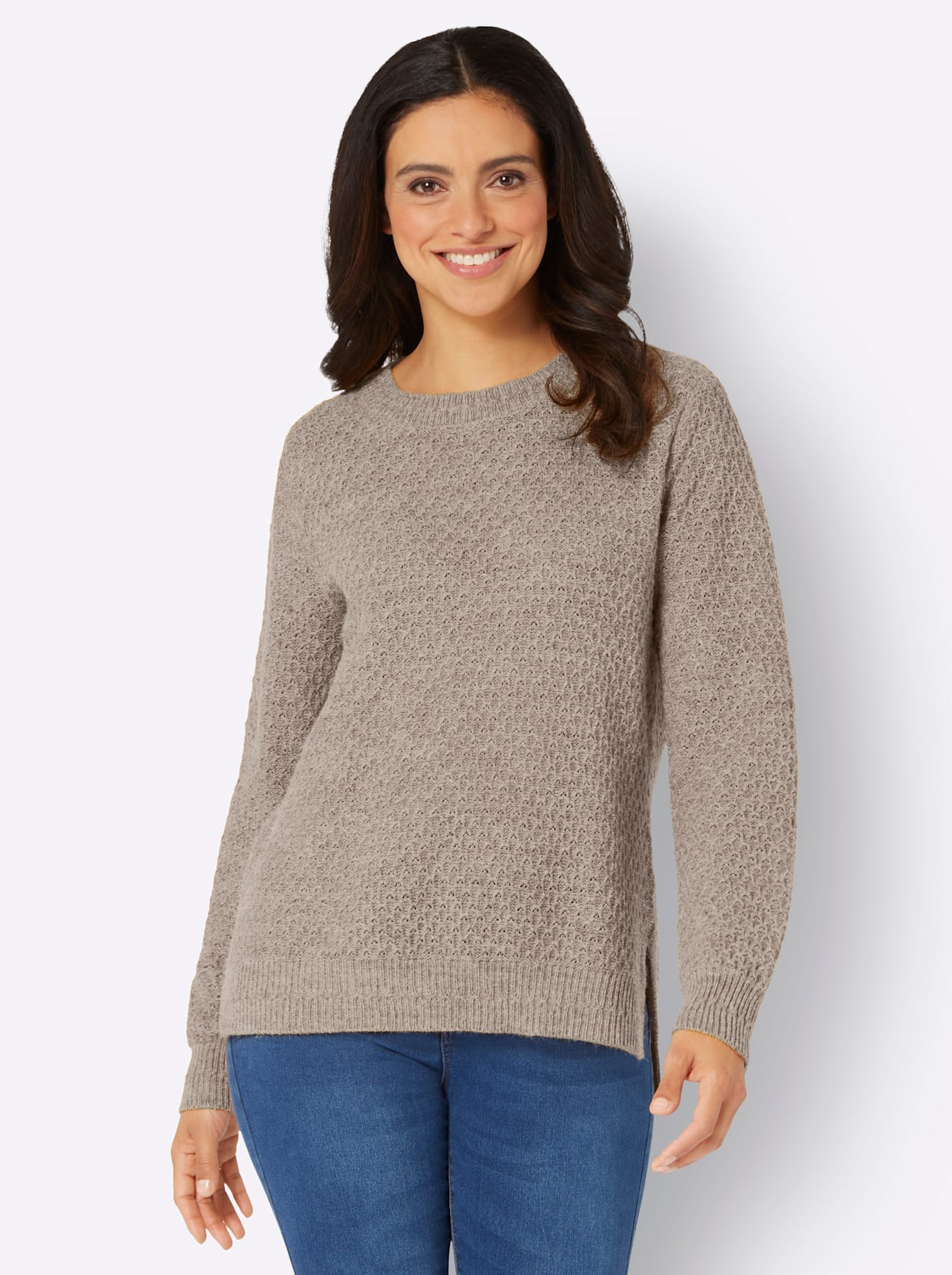 Inspirationen Strickpullover »Pullover« von Inspirationen