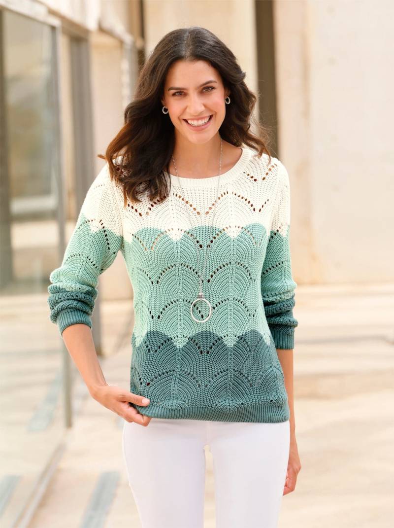 Inspirationen Strickpullover »Pullover« von Inspirationen