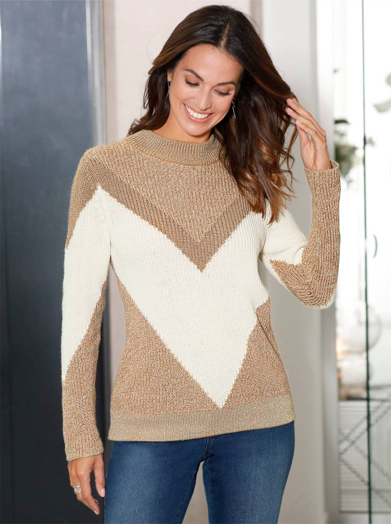 Inspirationen Strickpullover »Pullover« von Inspirationen