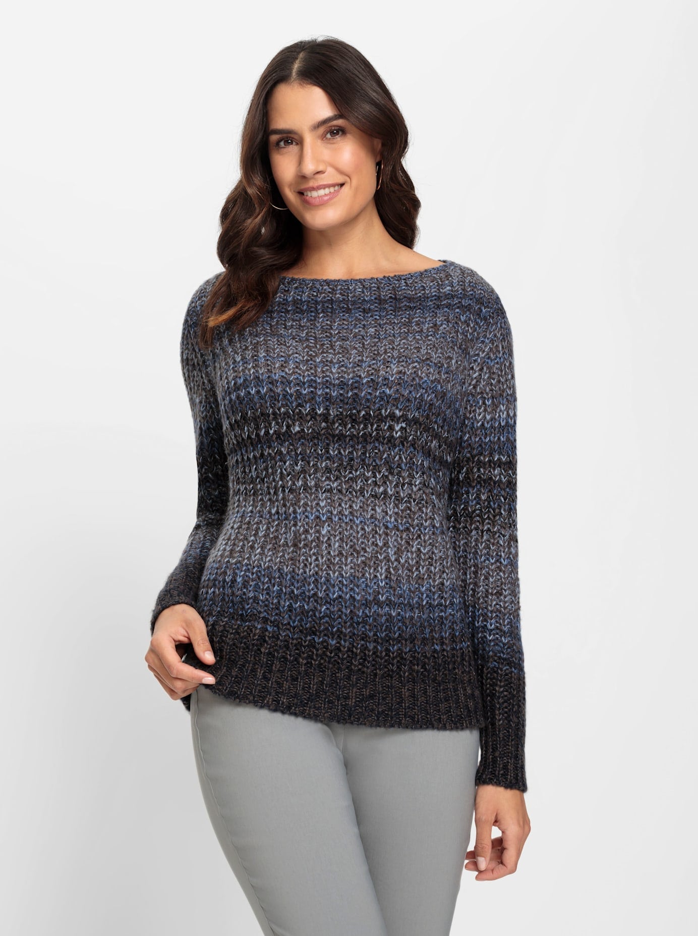 Inspirationen Strickpullover »Pullover« Inspirationen Strickpullover »Pullover« von Inspirationen