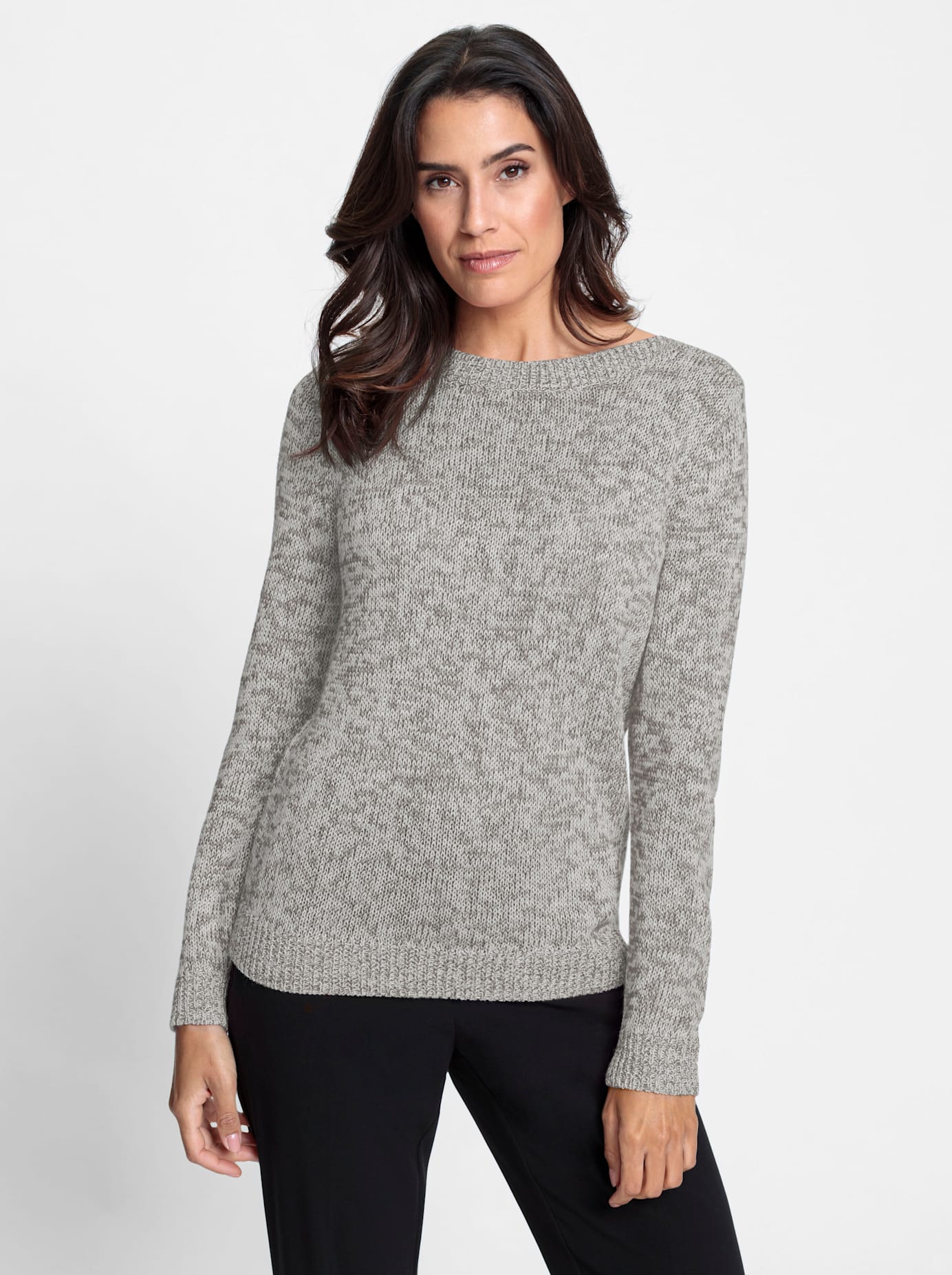 Inspirationen Strickpullover »Pullover« Inspirationen Strickpullover »Pullover« von Inspirationen