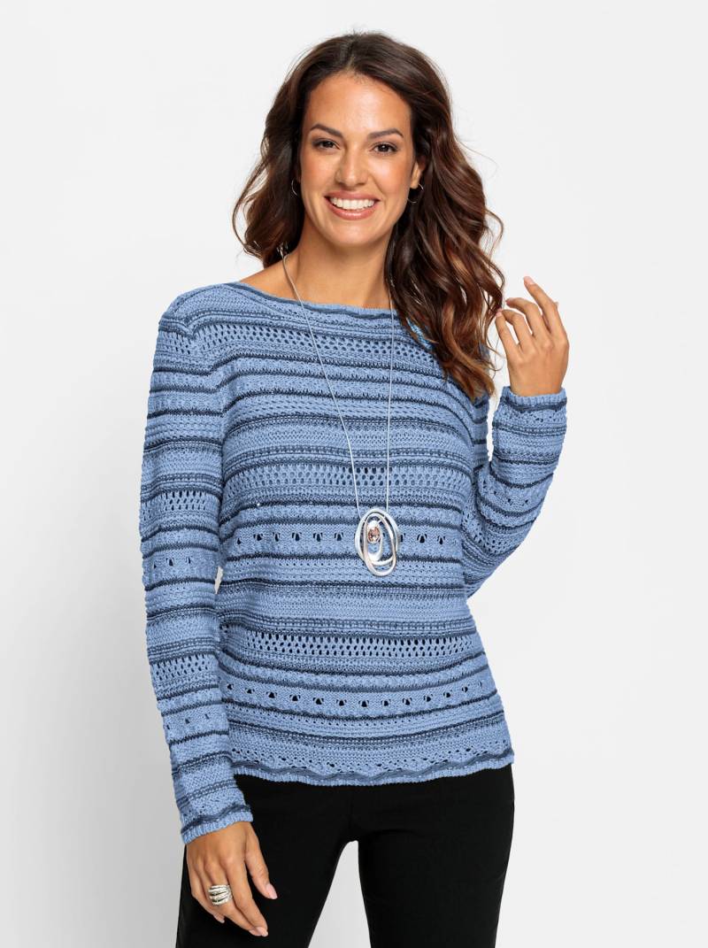 Inspirationen Strickpullover »Pullover« von Inspirationen