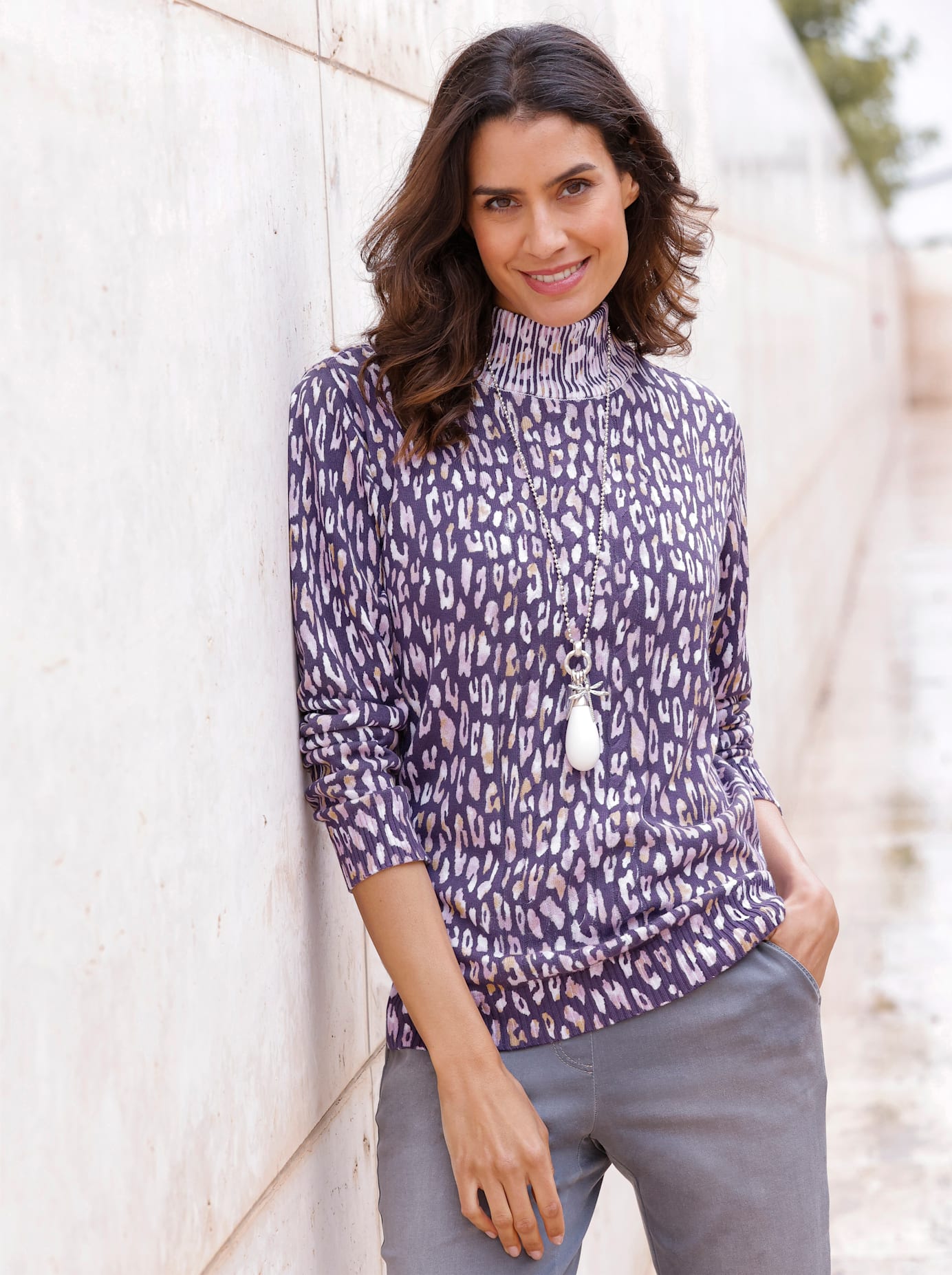 Inspirationen Strickpullover »Pullover« Inspirationen Strickpullover »Pullover« von Inspirationen