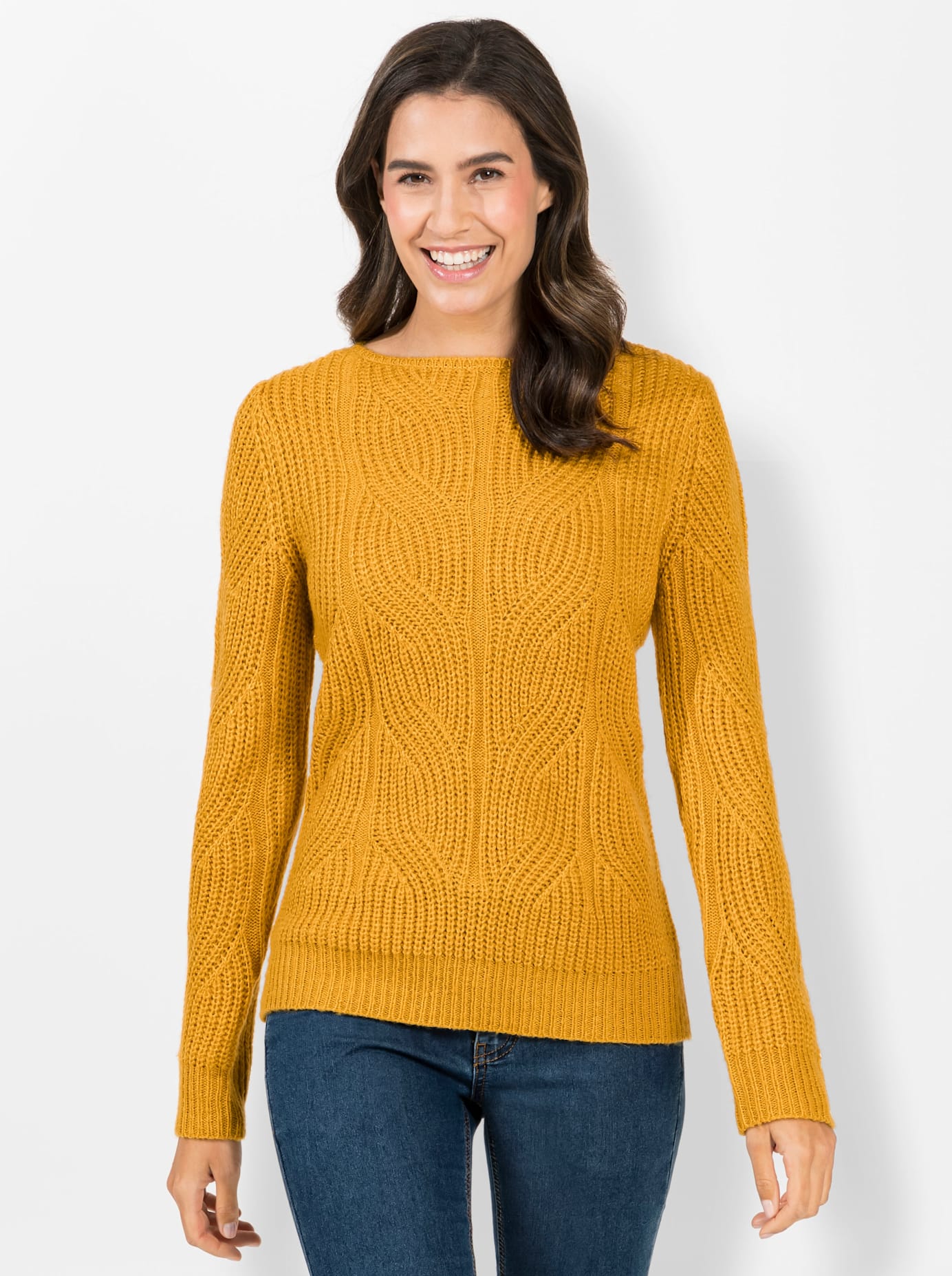 Inspirationen Strickpullover »Pullover« Inspirationen Strickpullover »Pullover« von Inspirationen