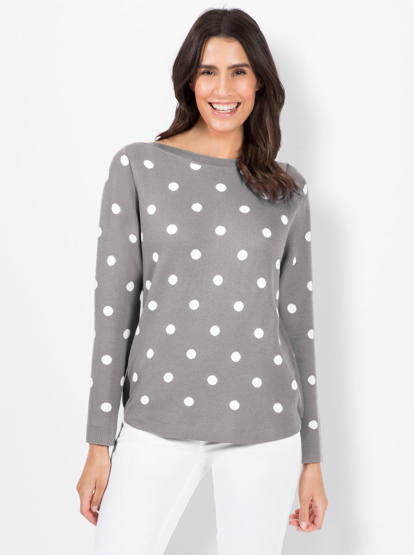 Inspirationen Strickpullover »Pullover« Inspirationen Strickpullover »Pullover« von Inspirationen