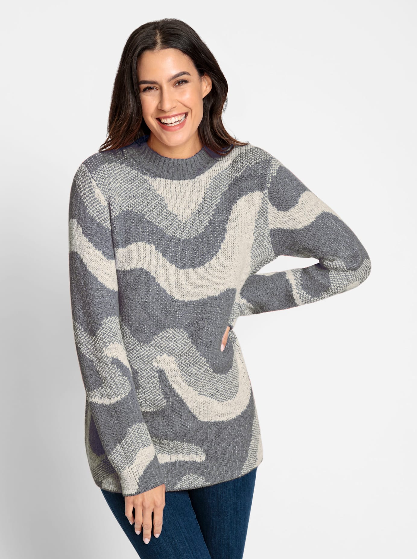 Inspirationen Strickpullover »Pullover« von Inspirationen