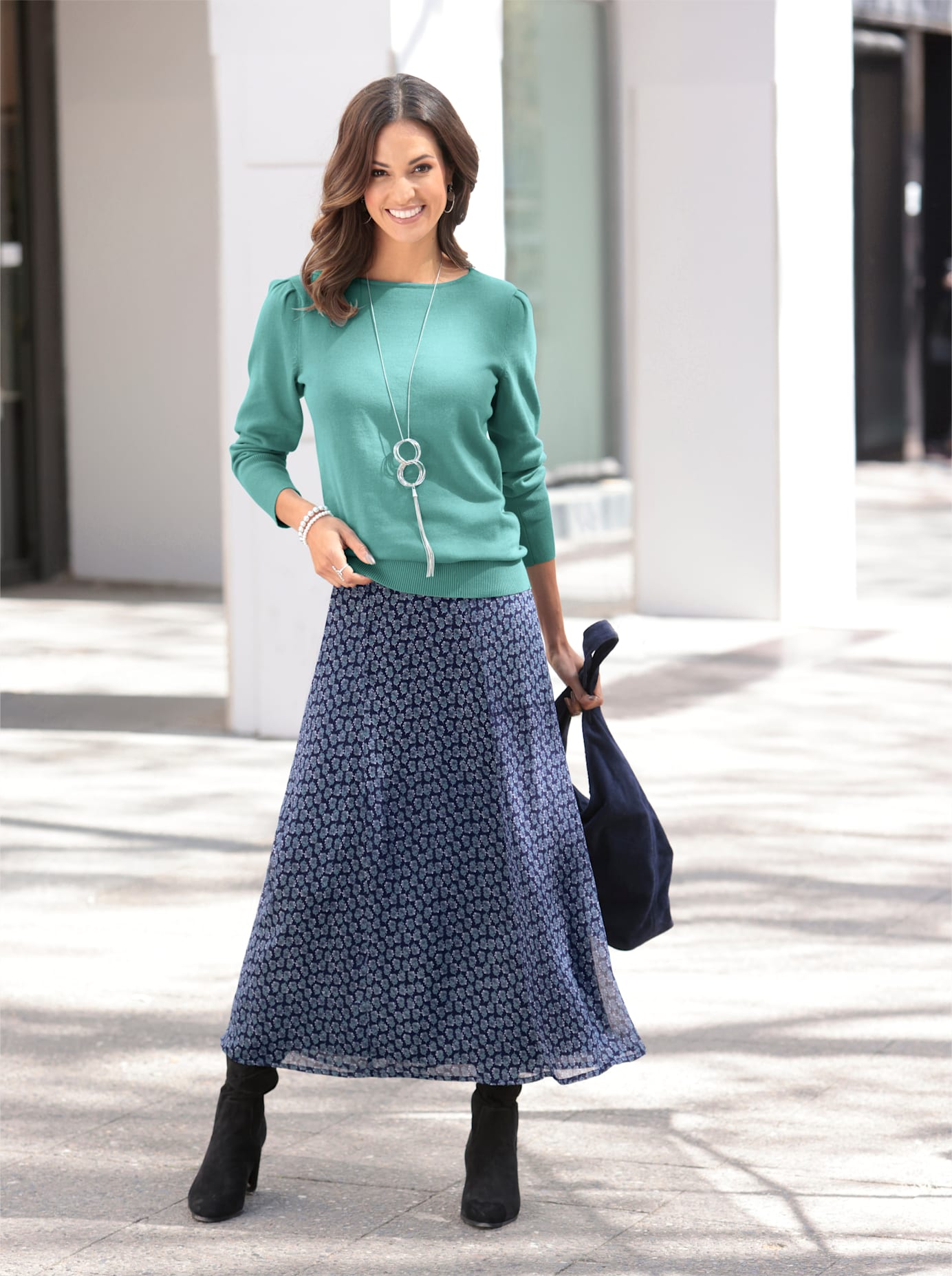 Inspirationen Strickpullover »Pullover« Inspirationen Strickpullover »Pullover« von Inspirationen