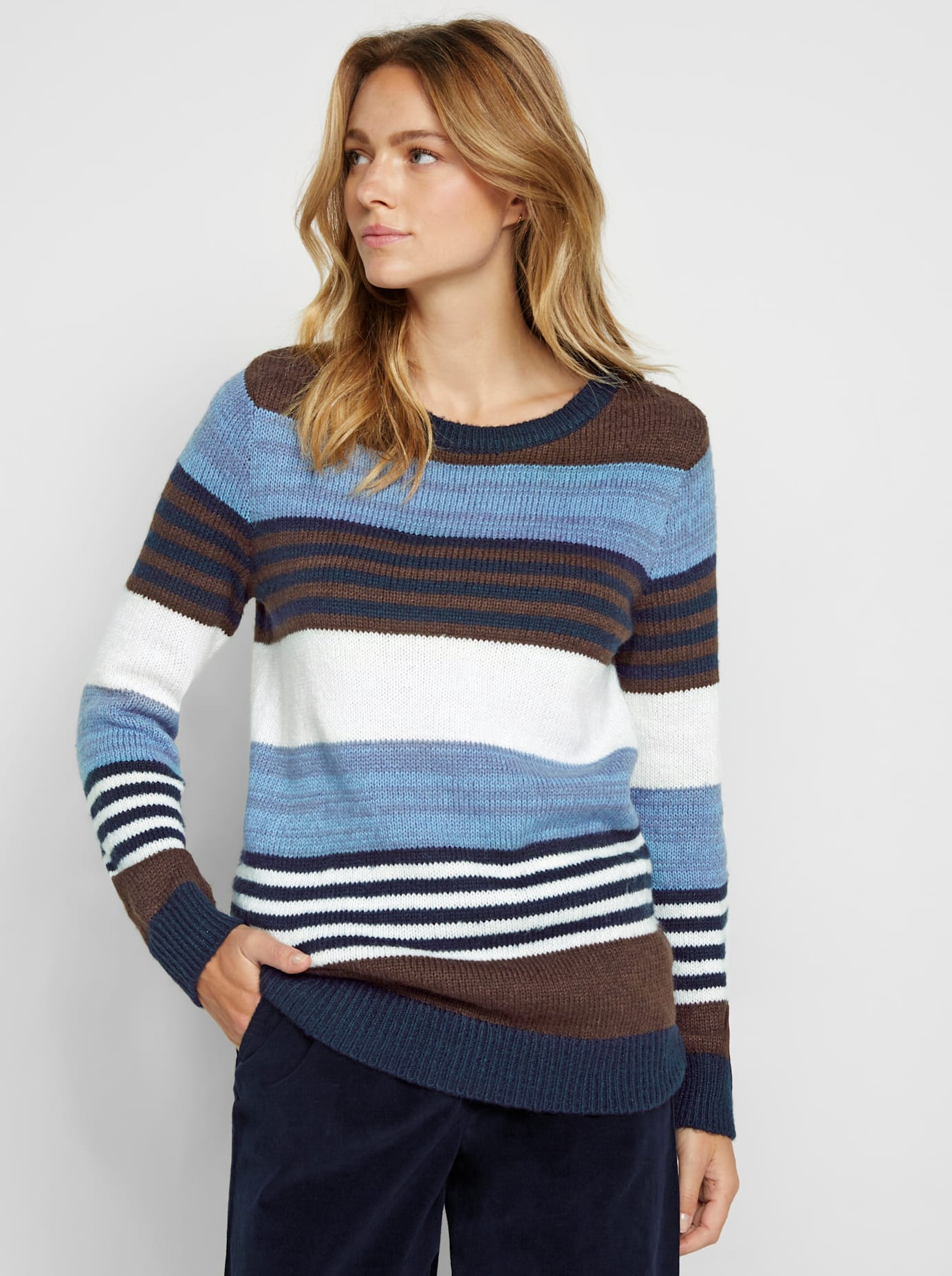 Inspirationen Strickpullover »Pullover« von Inspirationen