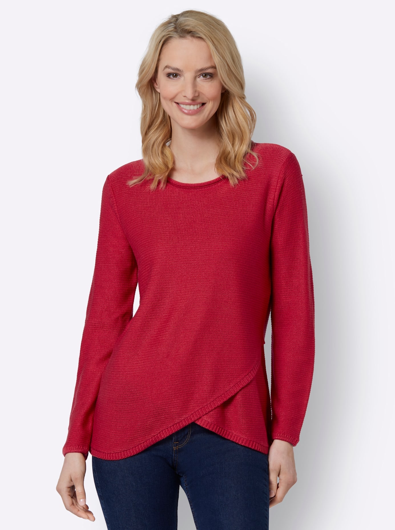 Inspirationen Strickpullover »Pullover« Inspirationen Strickpullover »Pullover« von Inspirationen