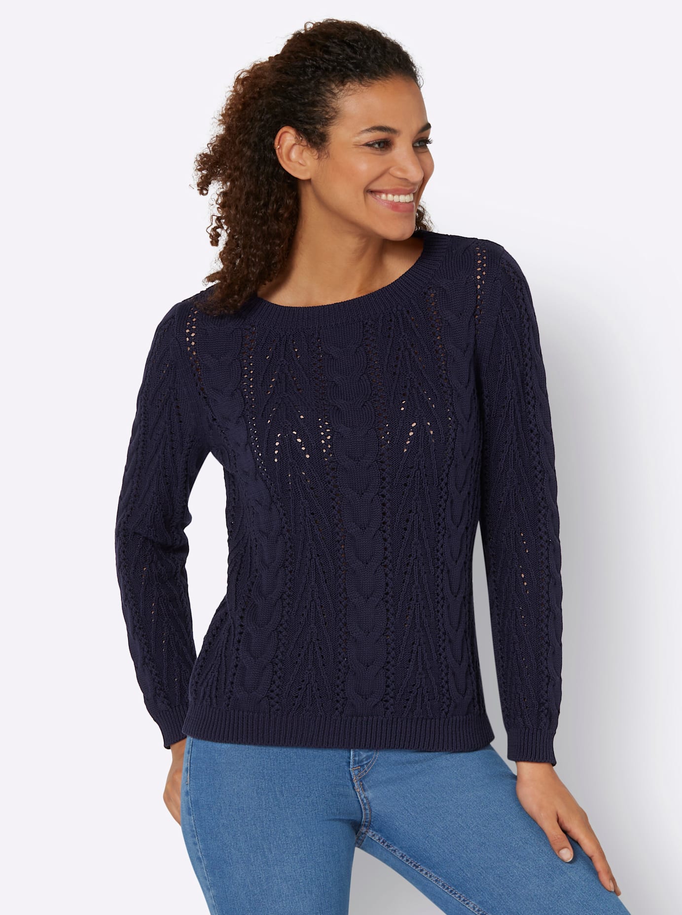 Inspirationen Strickpullover »Pullover« Inspirationen Strickpullover »Pullover« von Inspirationen