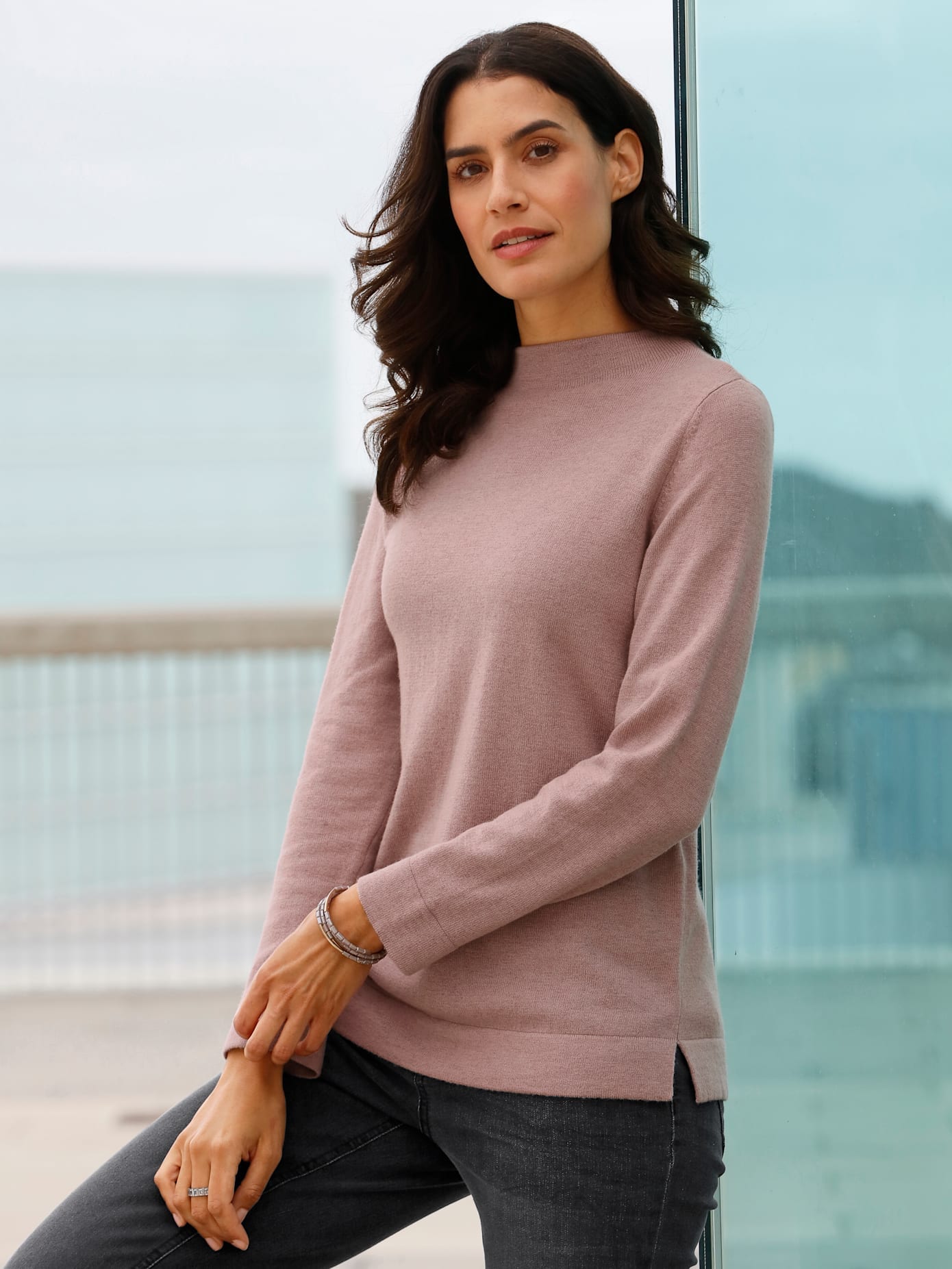 Inspirationen Strickpullover »Pullover« Inspirationen Strickpullover »Pullover« von Inspirationen
