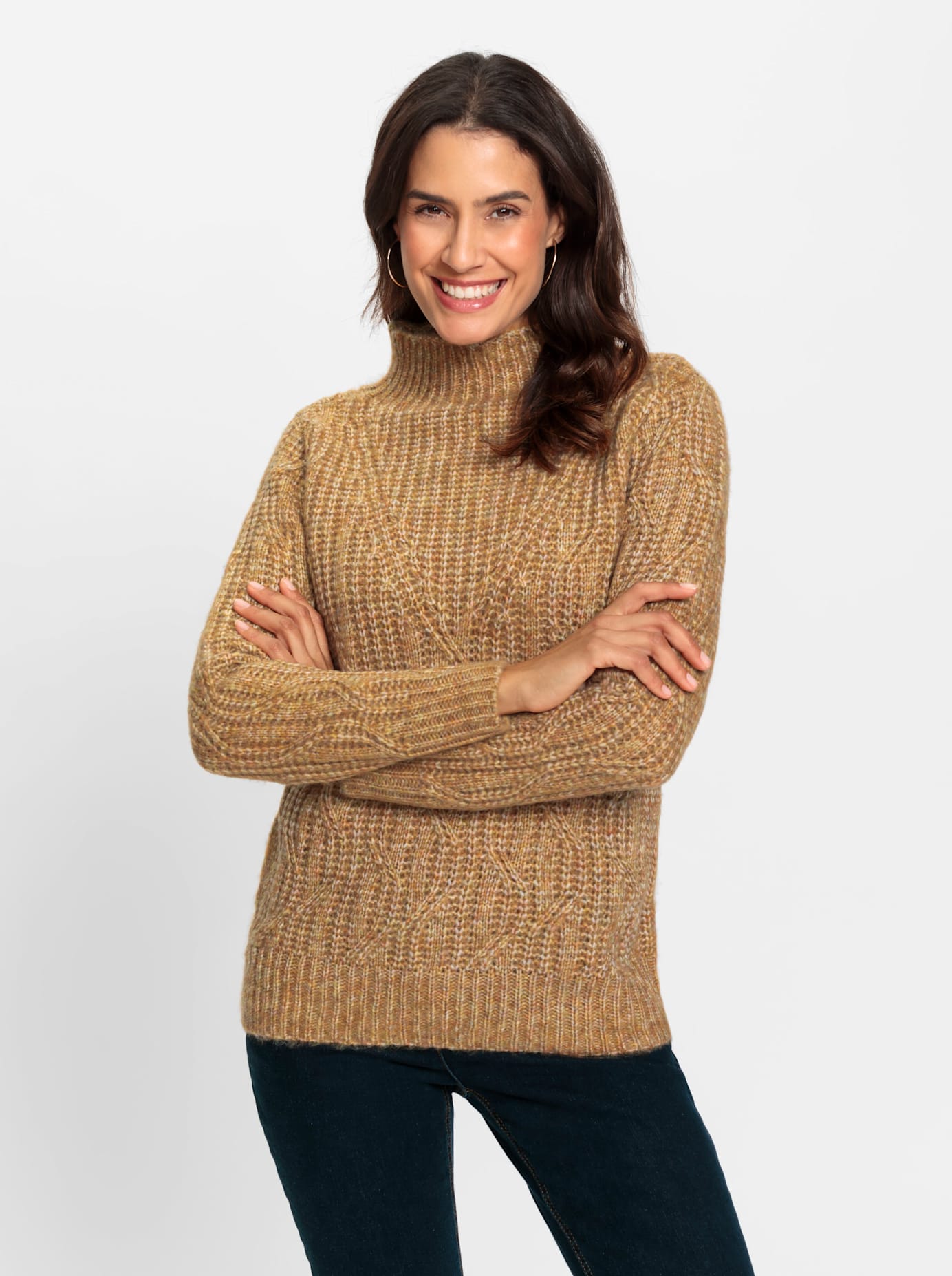 Inspirationen Strickpullover »Pullover« Inspirationen Strickpullover »Pullover« von Inspirationen
