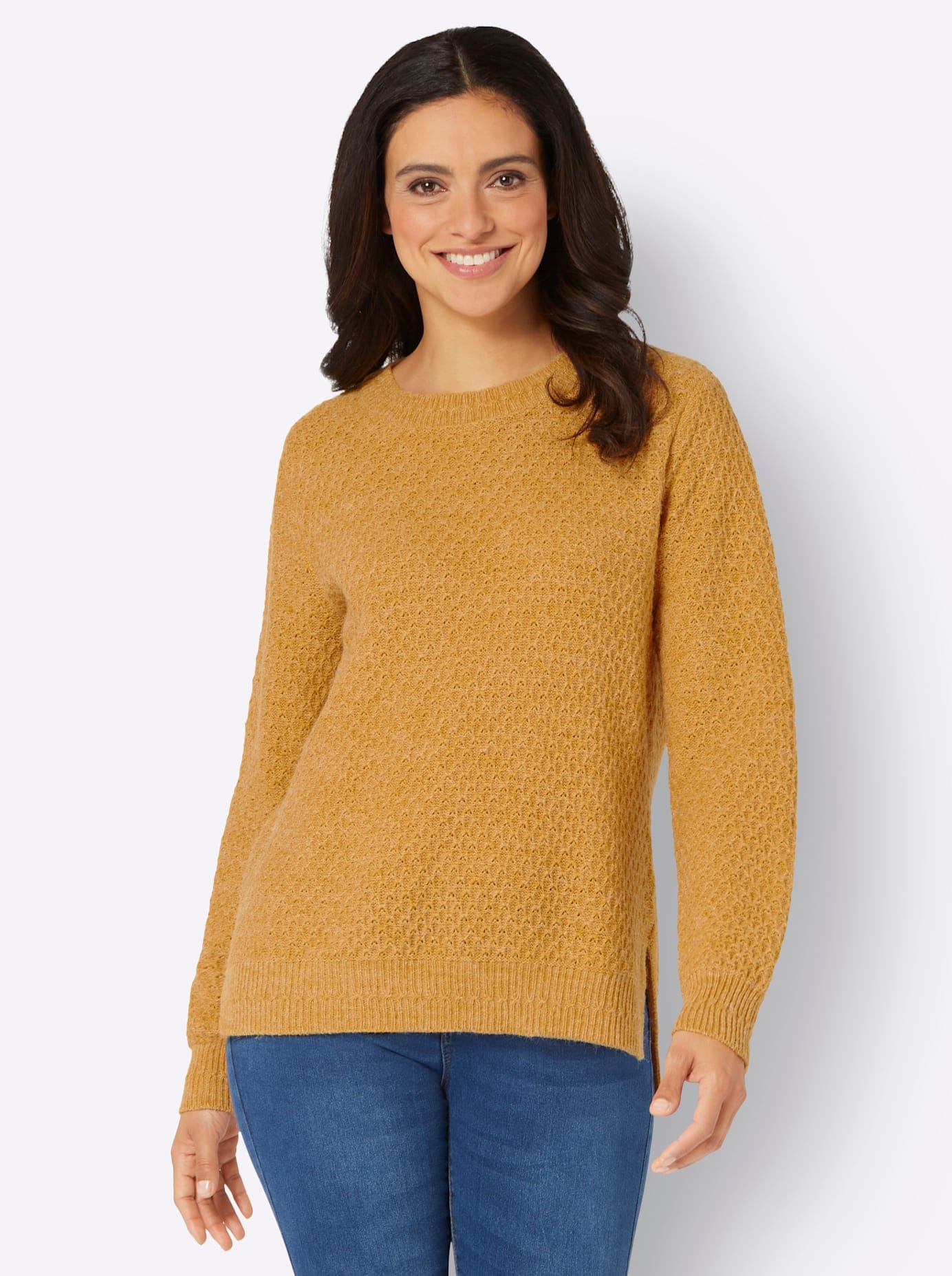 Inspirationen Strickpullover »Pullover« Inspirationen Strickpullover »Pullover« von Inspirationen