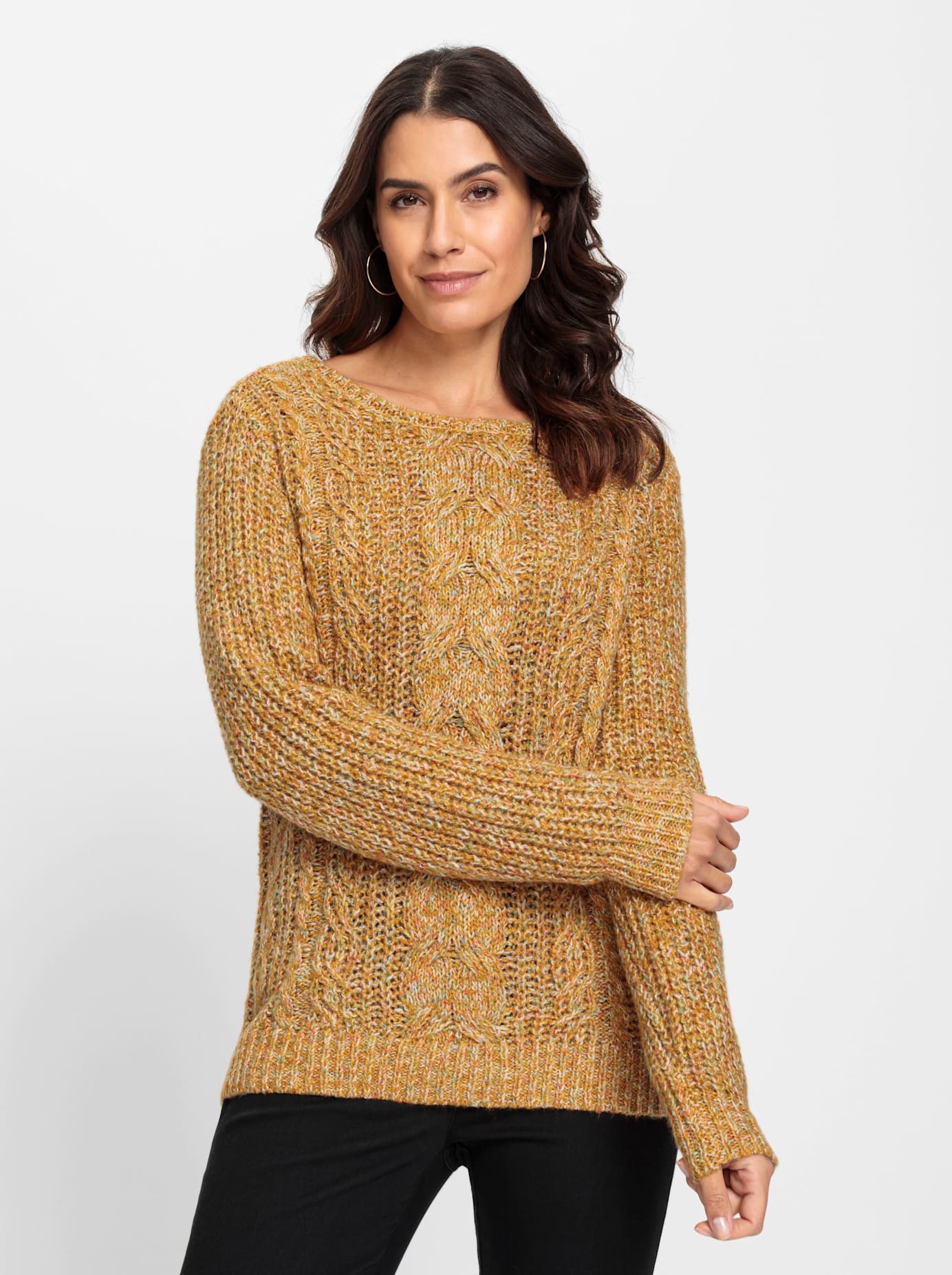 Inspirationen Strickpullover »Pullover« Inspirationen Strickpullover »Pullover« von Inspirationen