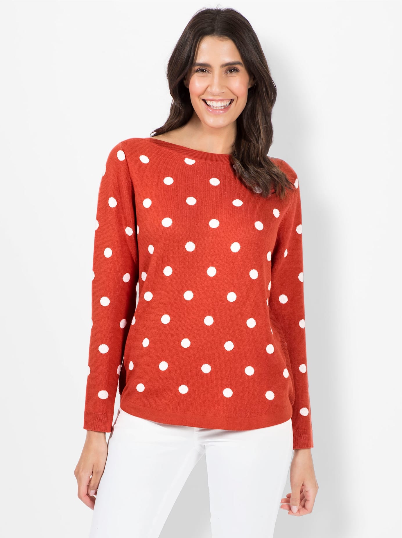 Inspirationen Strickpullover »Pullover« Inspirationen Strickpullover »Pullover« von Inspirationen