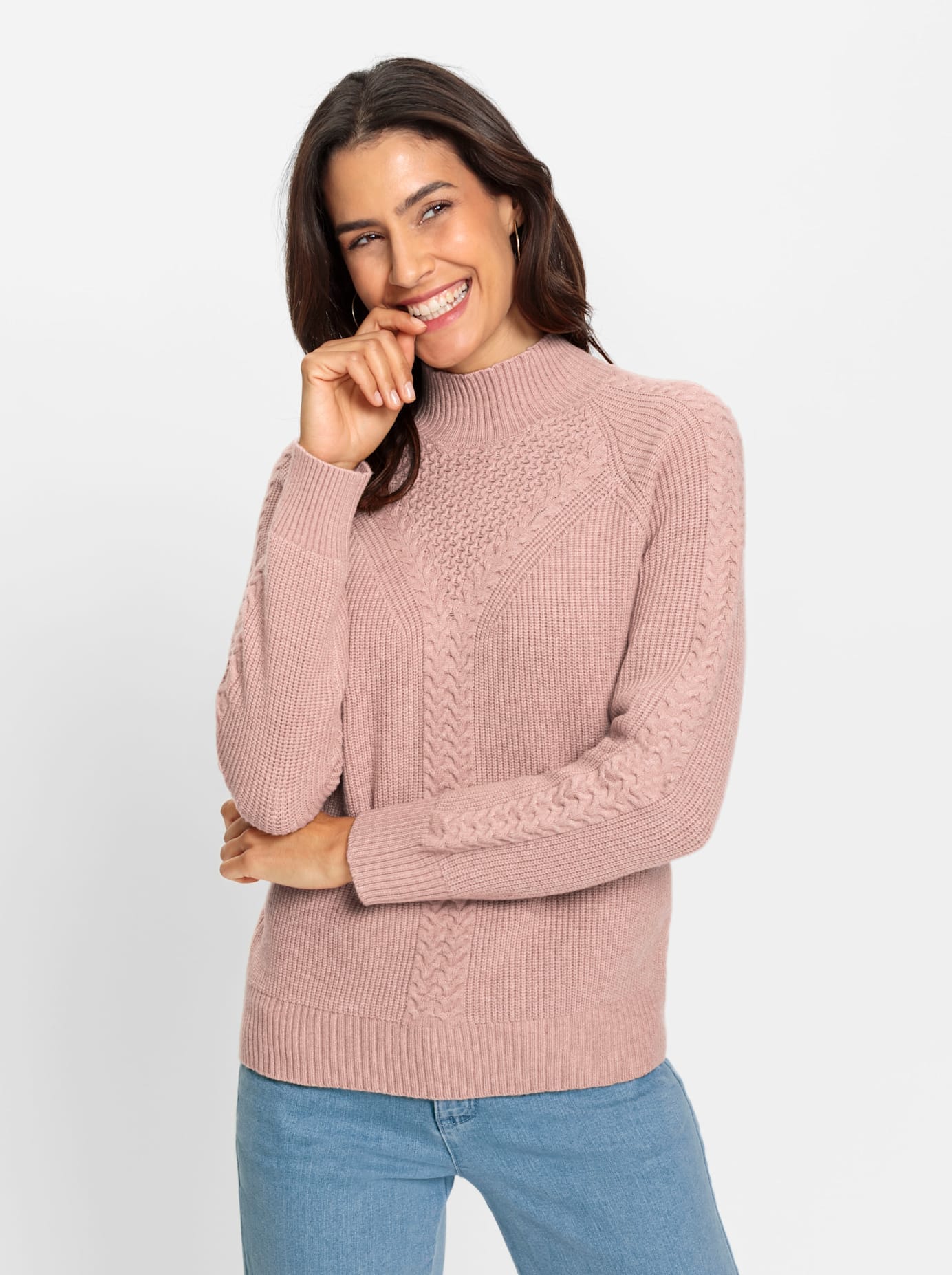 Inspirationen Strickpullover »Pullover« Inspirationen Strickpullover »Pullover« von Inspirationen