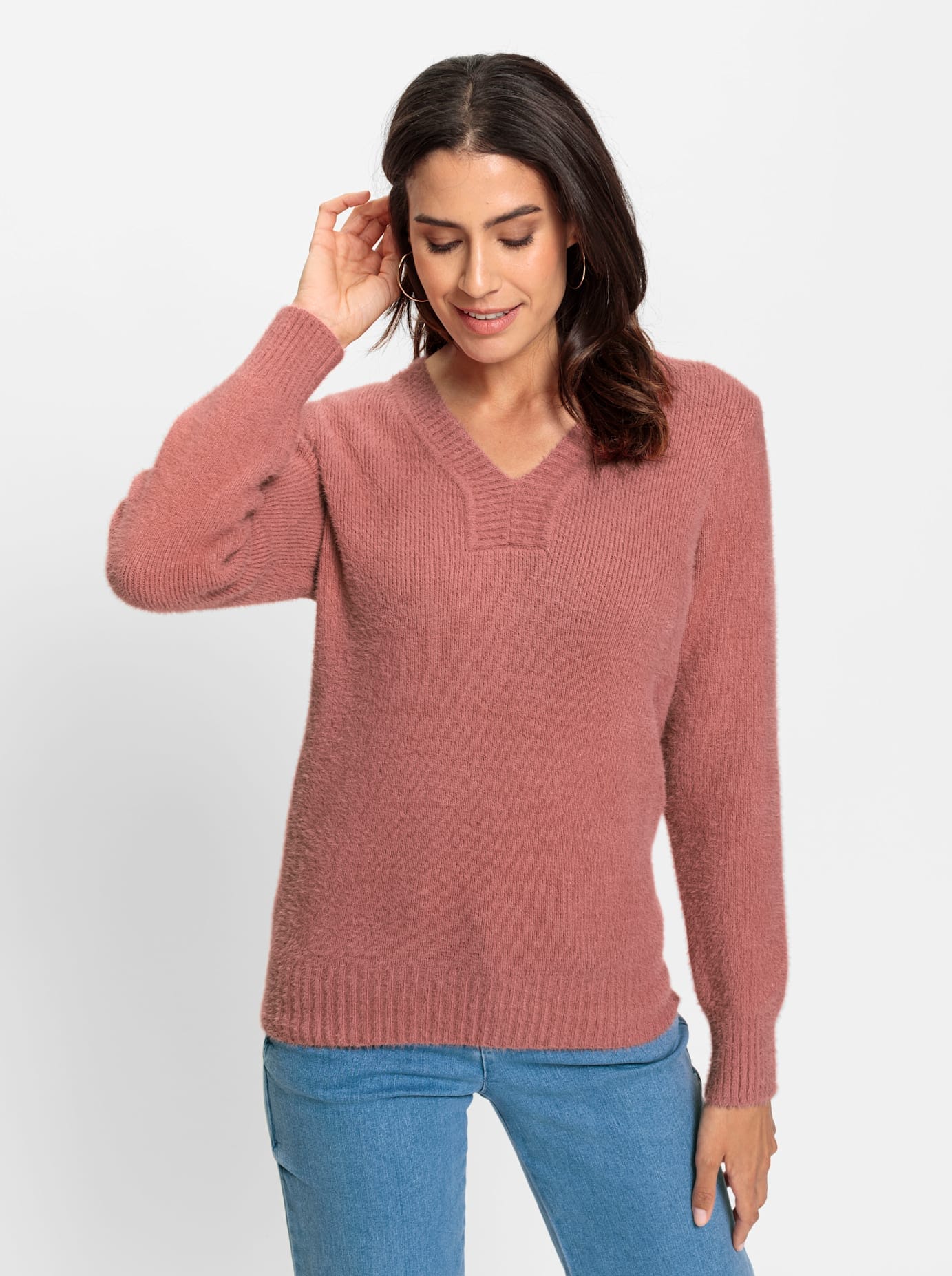 Inspirationen Strickpullover »Pullover« Inspirationen Strickpullover »Pullover« von Inspirationen