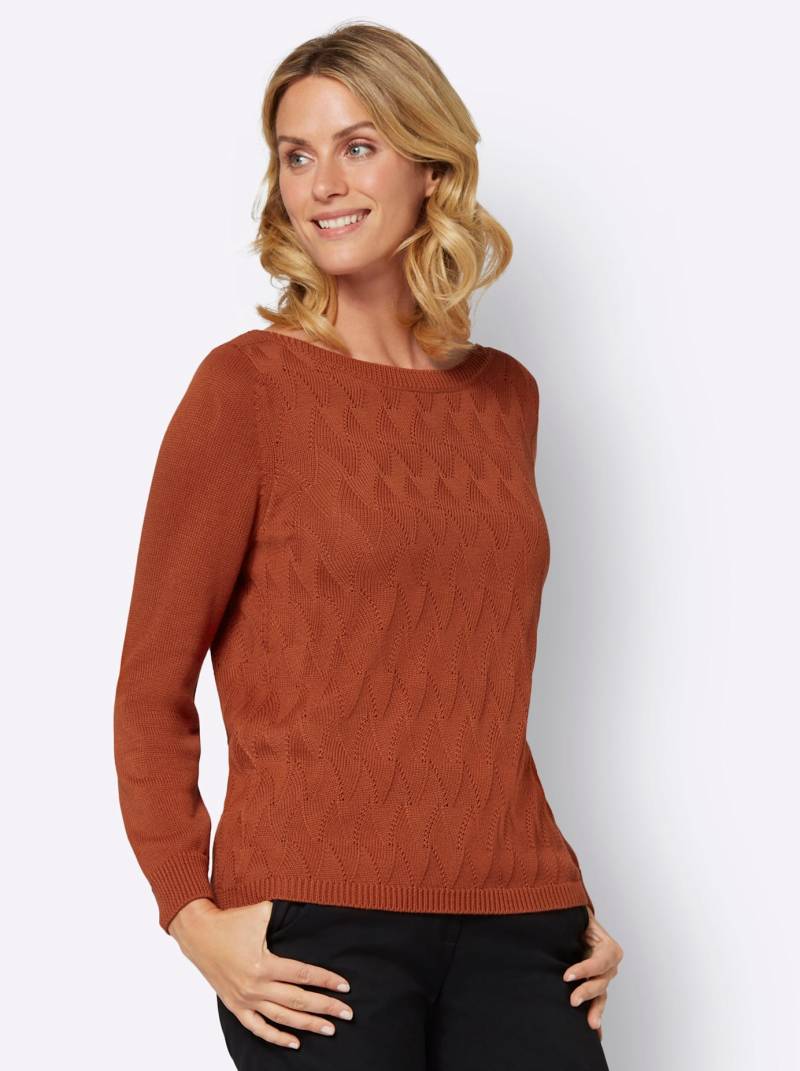 Inspirationen Strickpullover »Pullover« von Inspirationen