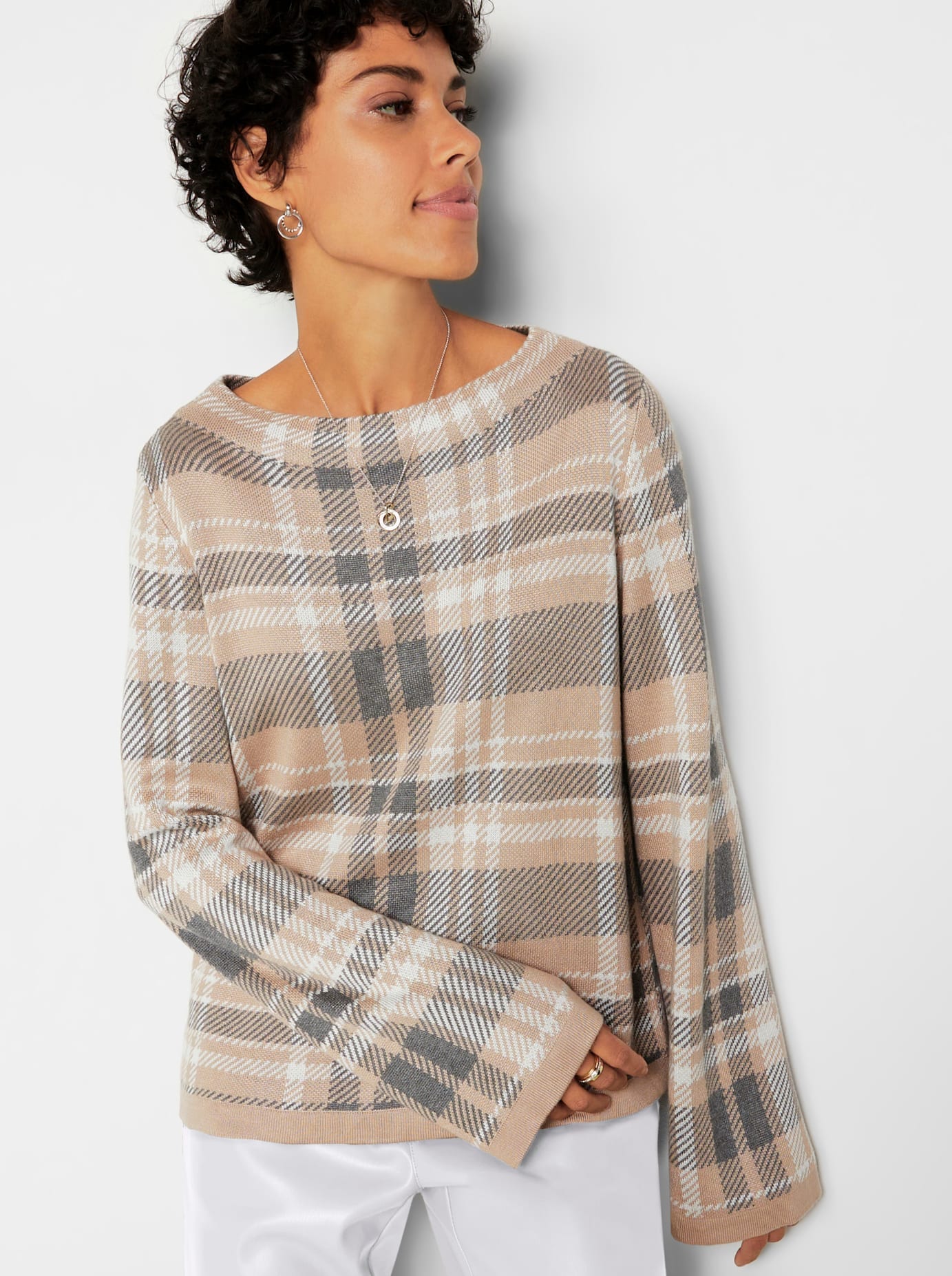 Inspirationen Strickpullover »Pullover« Inspirationen Strickpullover »Pullover« von Inspirationen
