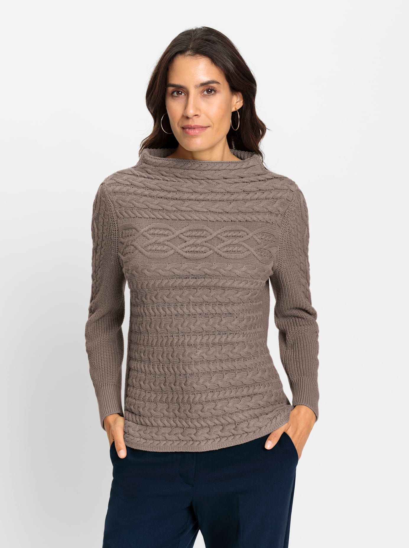 Inspirationen Strickpullover »Pullover« Inspirationen Strickpullover »Pullover« von Inspirationen