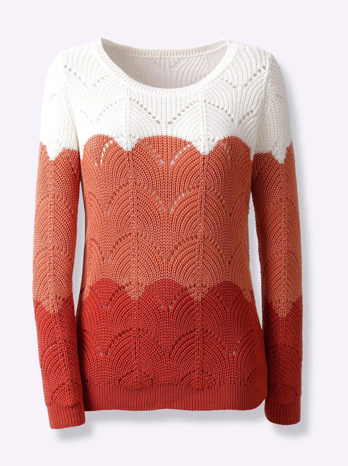 Inspirationen Strickpullover »Pullover« Inspirationen Strickpullover »Pullover« von Inspirationen