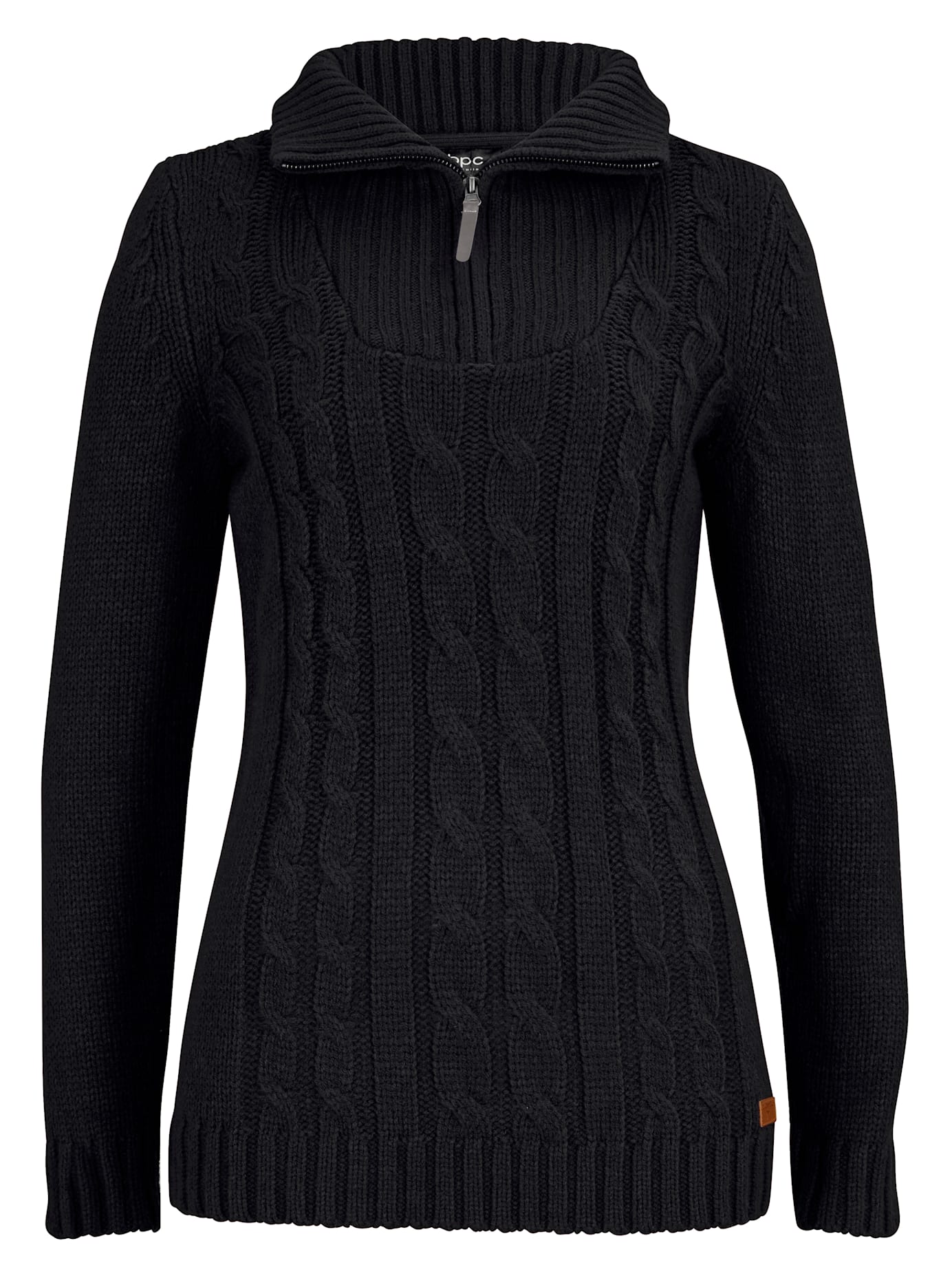 Inspirationen Strickpullover »Troyer-Pullover« Inspirationen Strickpullover »Troyer-Pullover« von Inspirationen