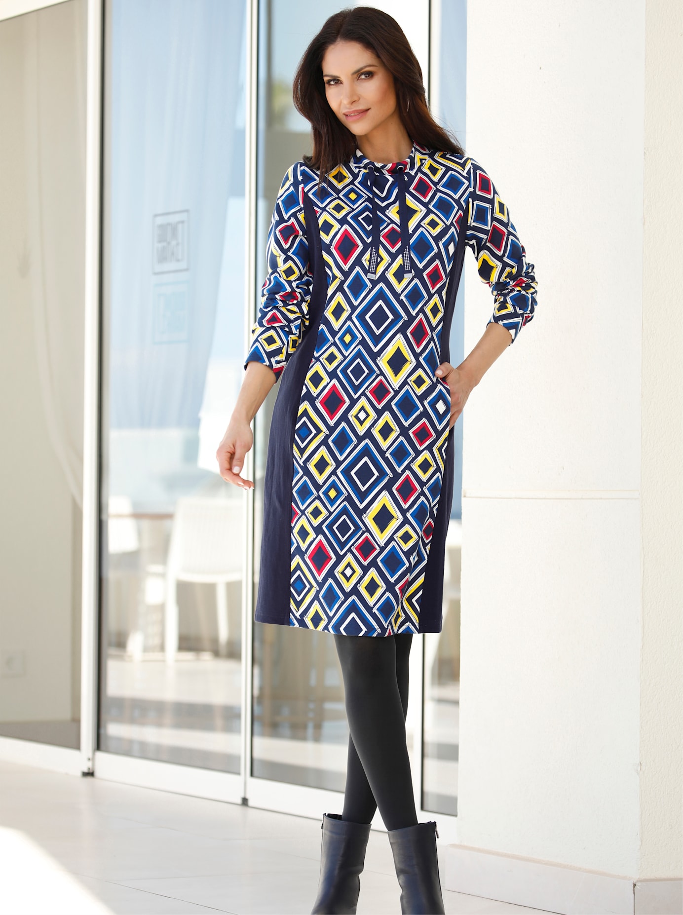 Inspirationen Sweatkleid »Jersey-Kleid« Inspirationen Sweatkleid »Jersey-Kleid« von Inspirationen