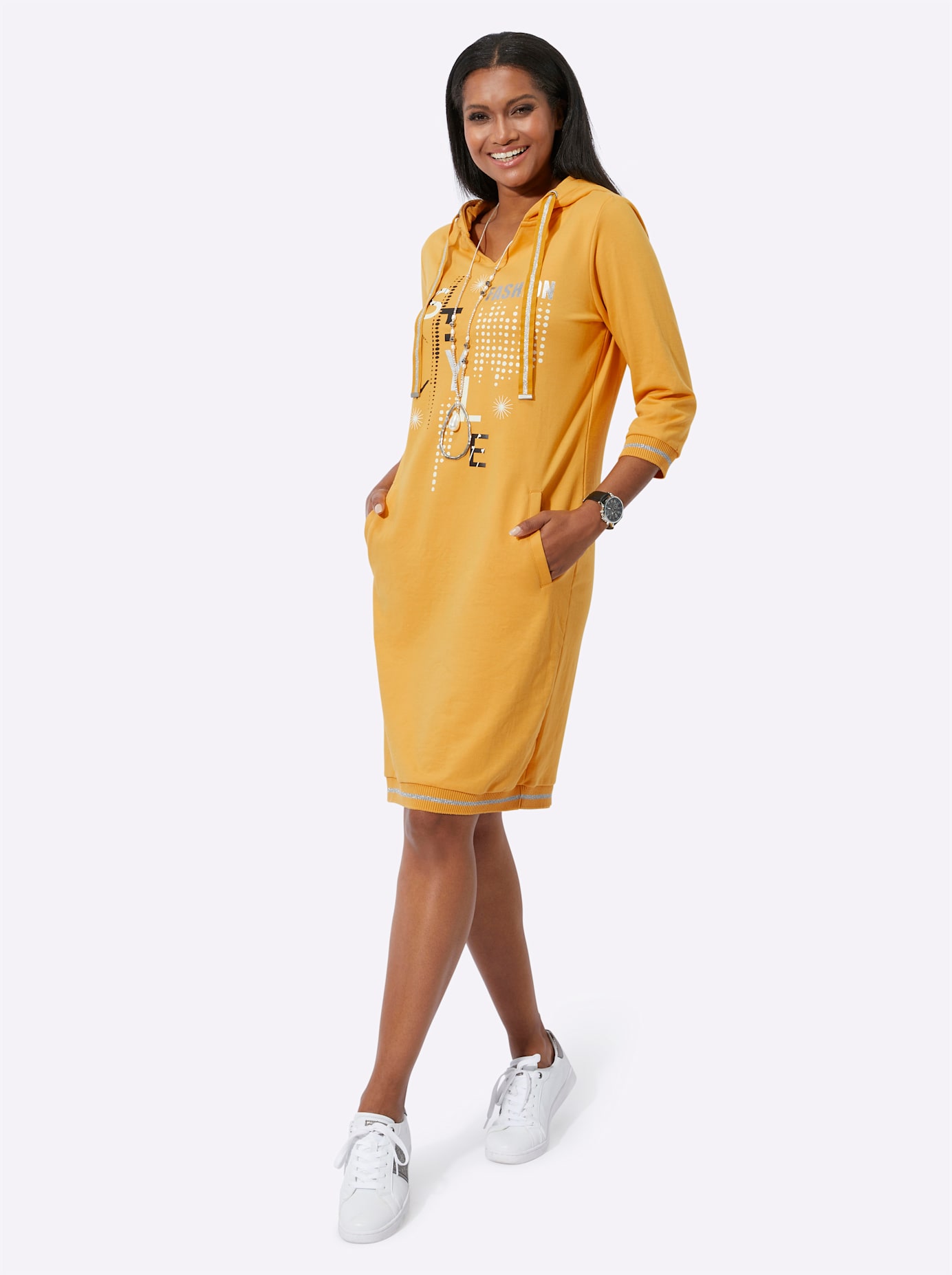 Inspirationen Sweatkleid »Shirtkleid« Inspirationen Sweatkleid »Shirtkleid« von Inspirationen