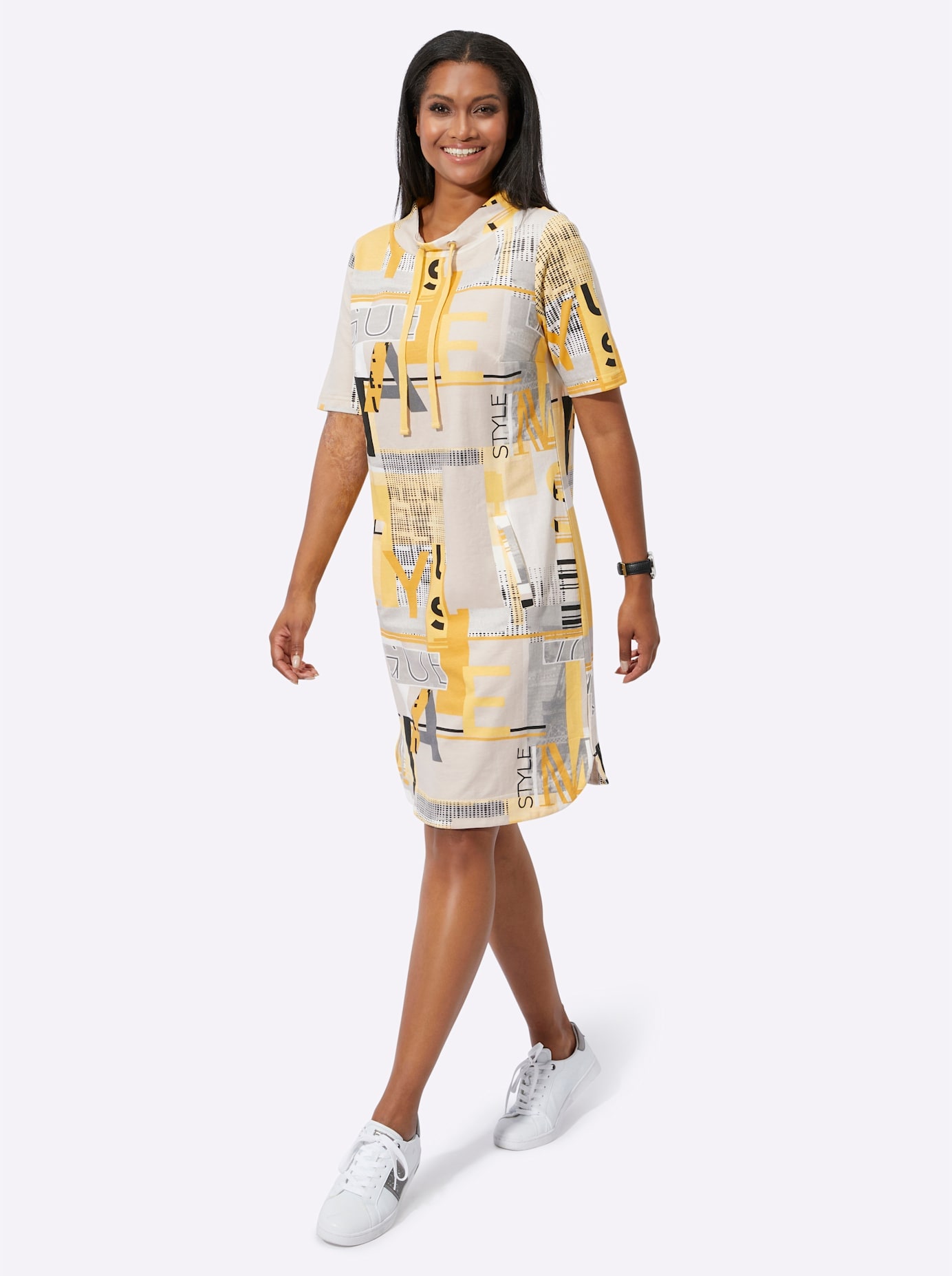 Inspirationen Sweatkleid »Shirtkleid« Inspirationen Sweatkleid »Shirtkleid« von Inspirationen