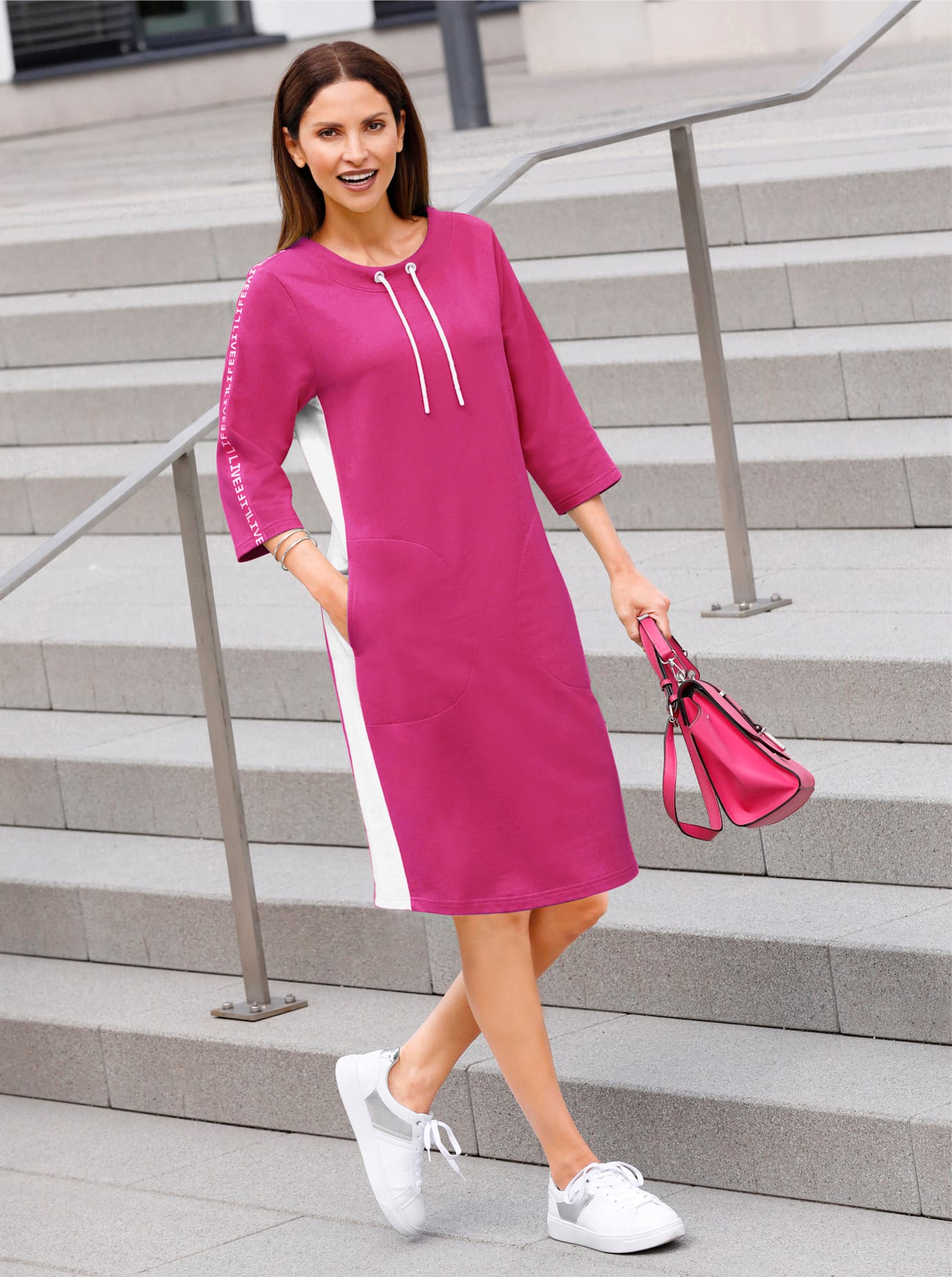 Inspirationen Sweatkleid »Sweatkleid« Inspirationen Sweatkleid »Sweatkleid« von Inspirationen