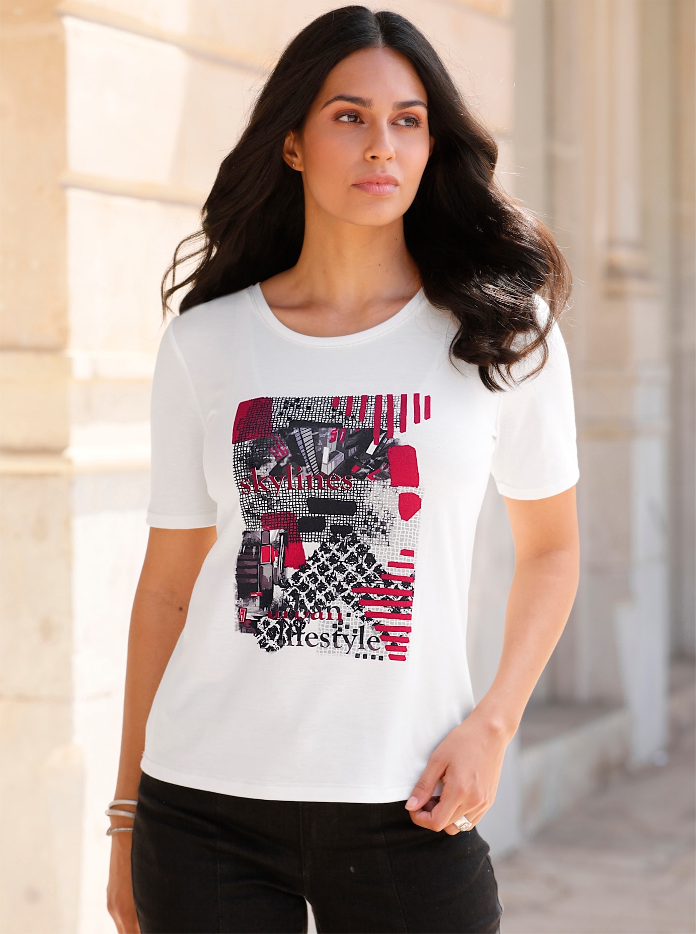 Inspirationen T-Shirt »Shirt« von Inspirationen