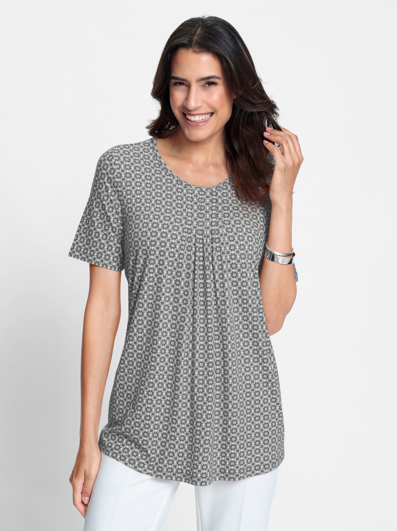 Inspirationen Tunikashirt »Tunikashirt« Inspirationen Tunikashirt »Tunikashirt« von Inspirationen