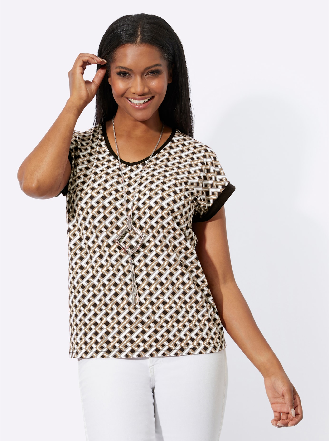 Inspirationen V-Shirt »V-Shirt« Inspirationen V-Shirt »V-Shirt« von Inspirationen