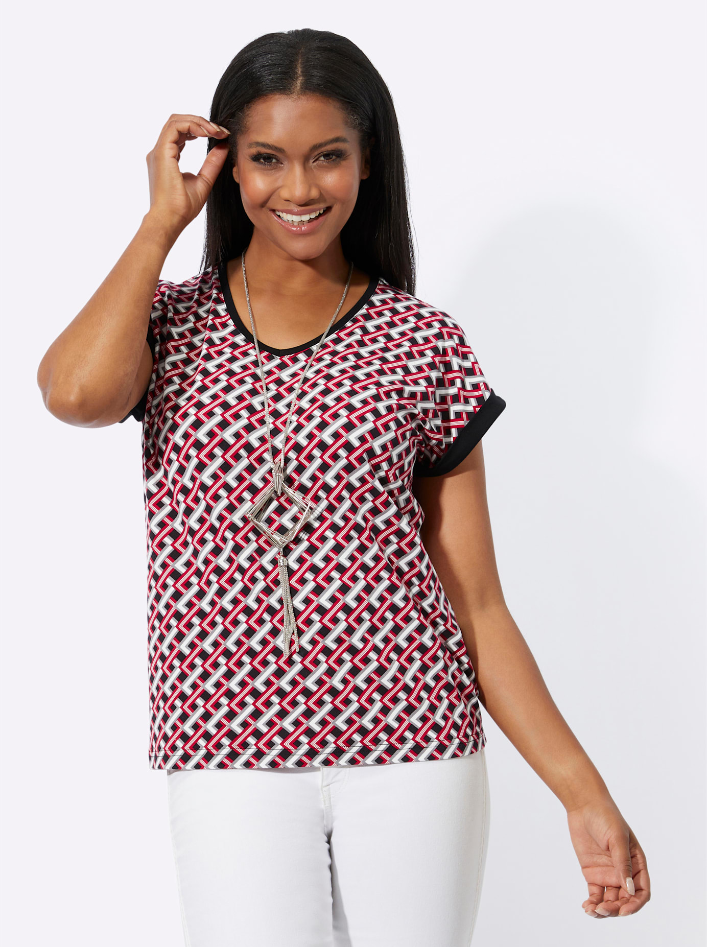Inspirationen V-Shirt »V-Shirt« Inspirationen V-Shirt »V-Shirt« von Inspirationen