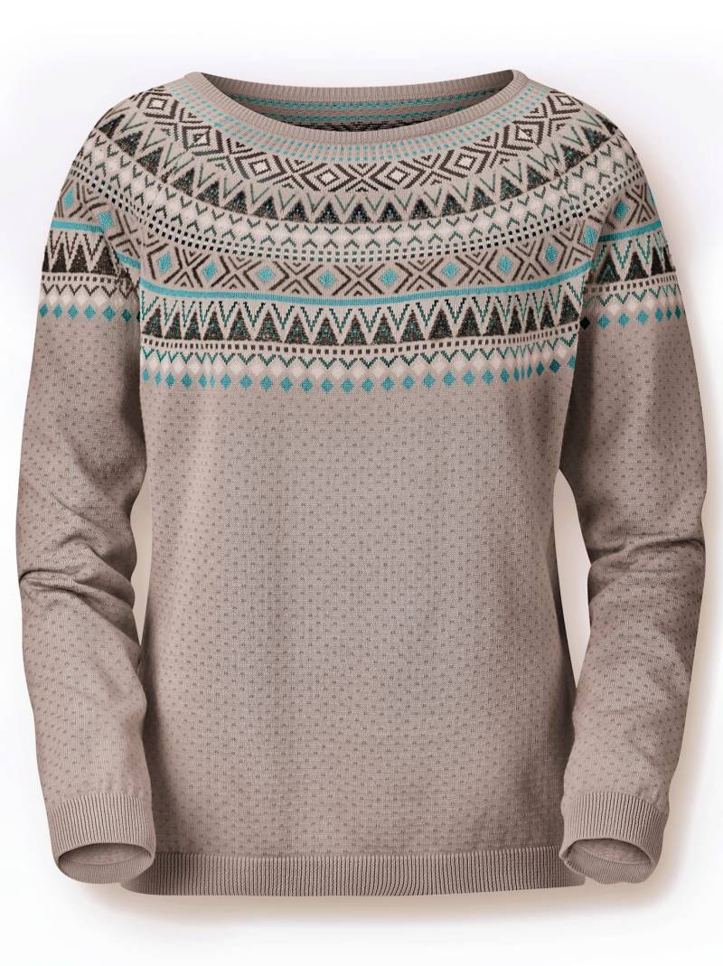 Inspirationen Norwegerpullover »Pullover« von Inspirationen