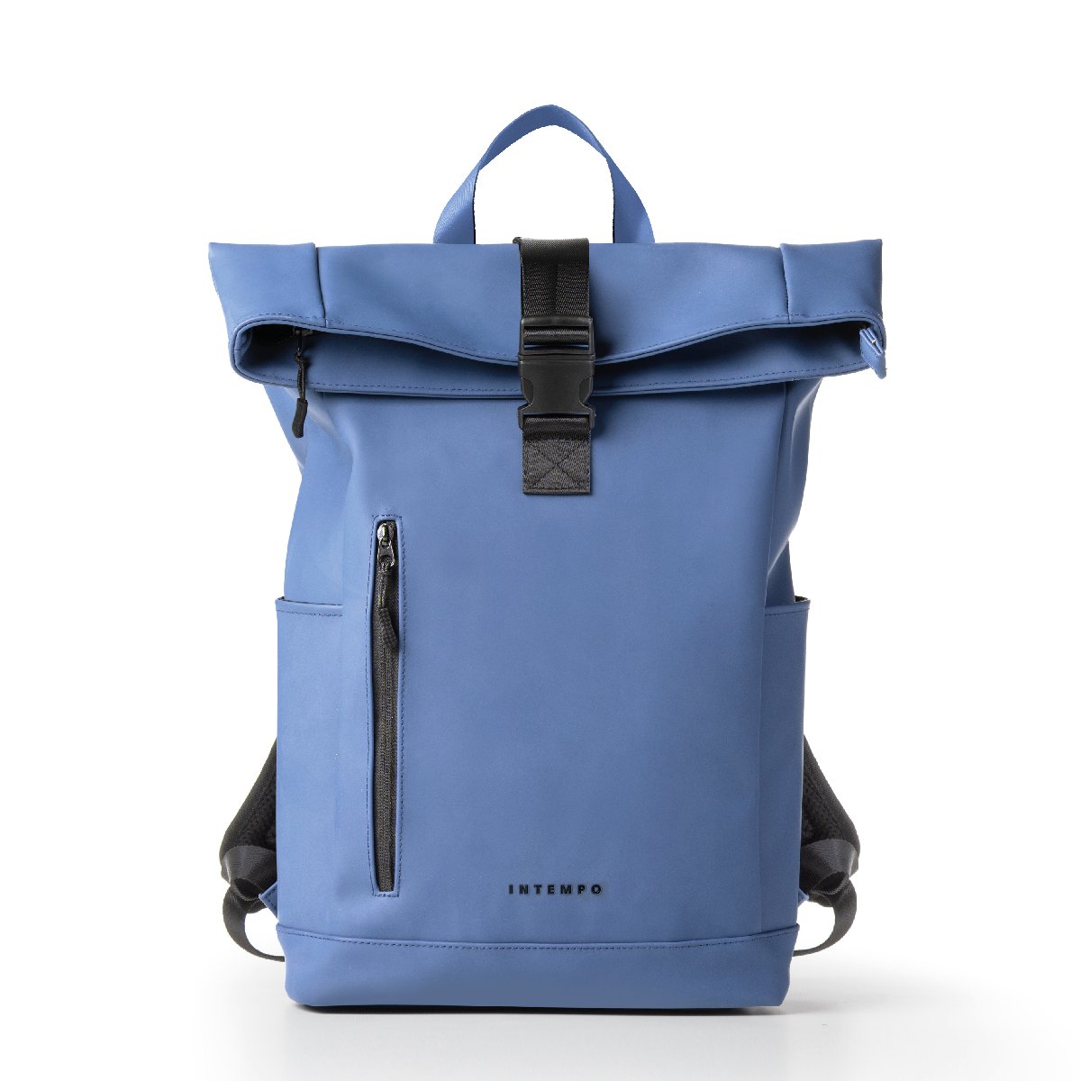 Drop - Rolltop Rucksack, Blau von Intempo