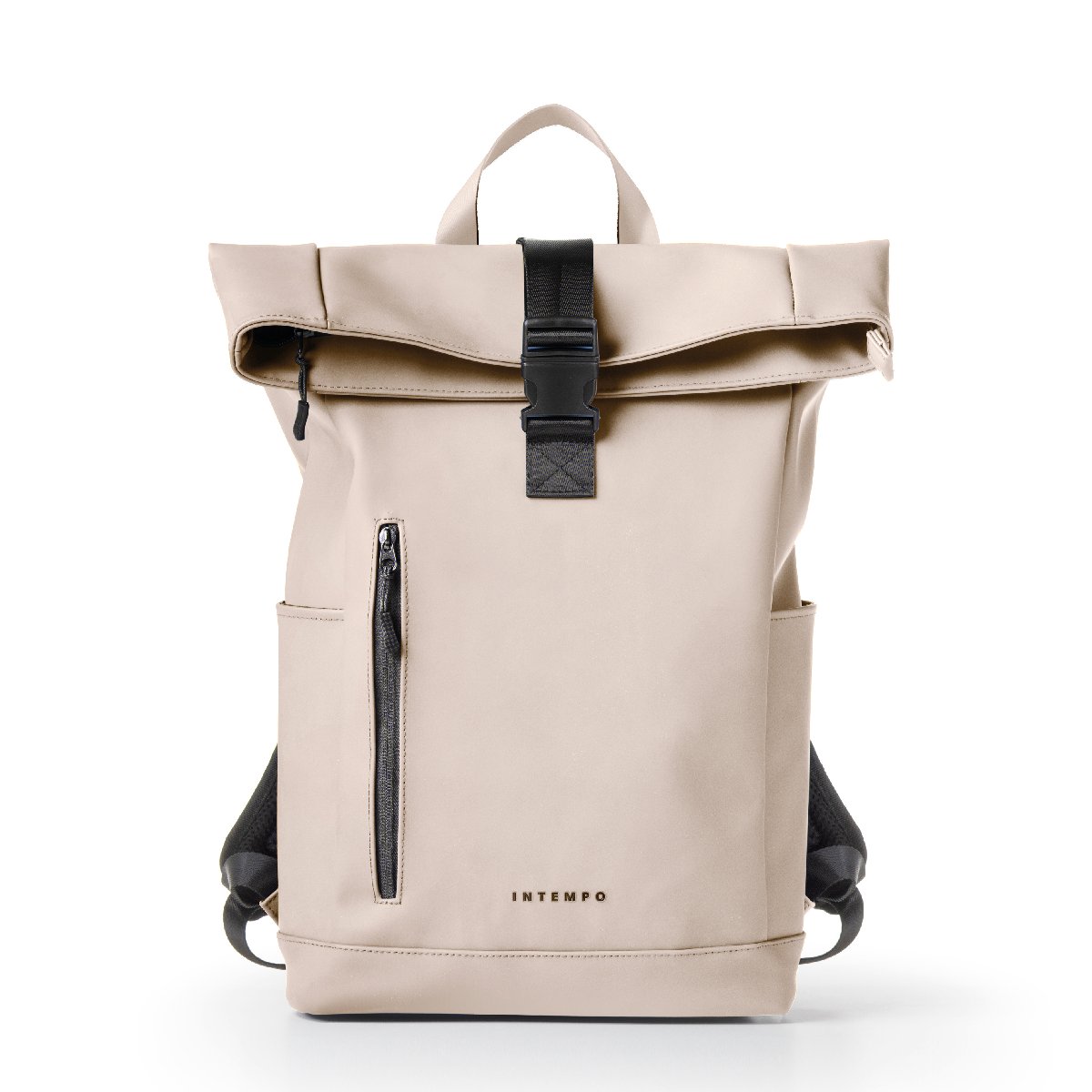 Drop - Rolltop Rucksack, Creme von Intempo