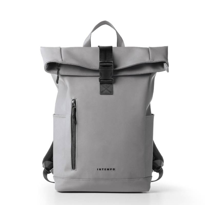 Drop - Rolltop Rucksack, Grau von Intempo