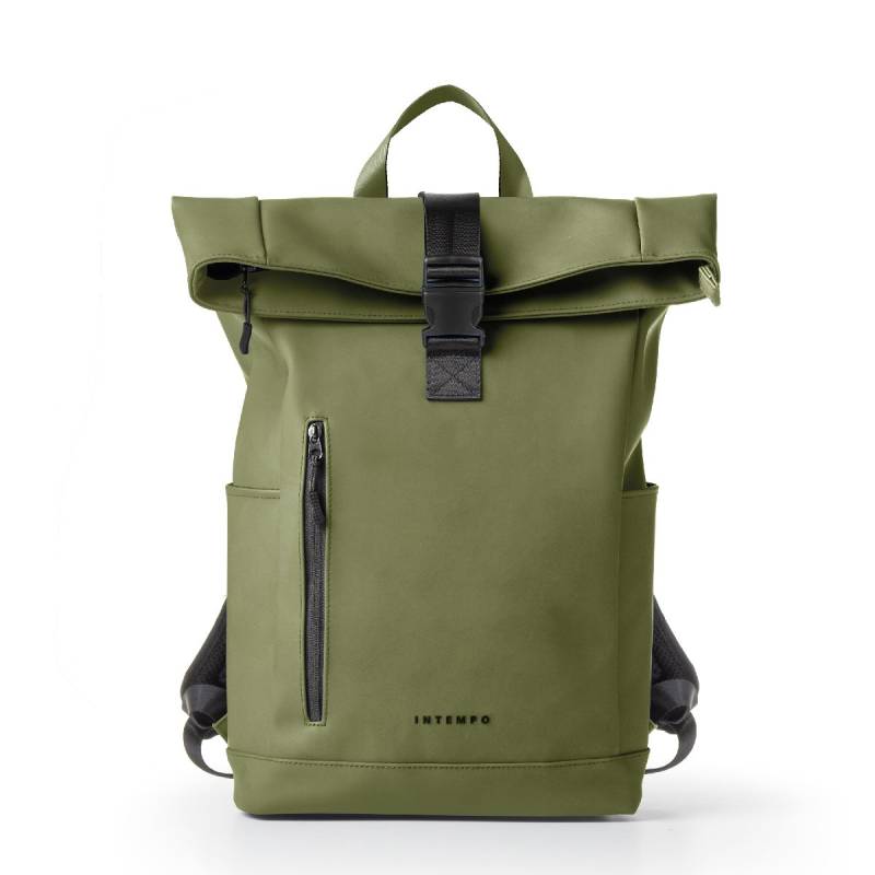 Drop - Rolltop Rucksack, Grün von Intempo